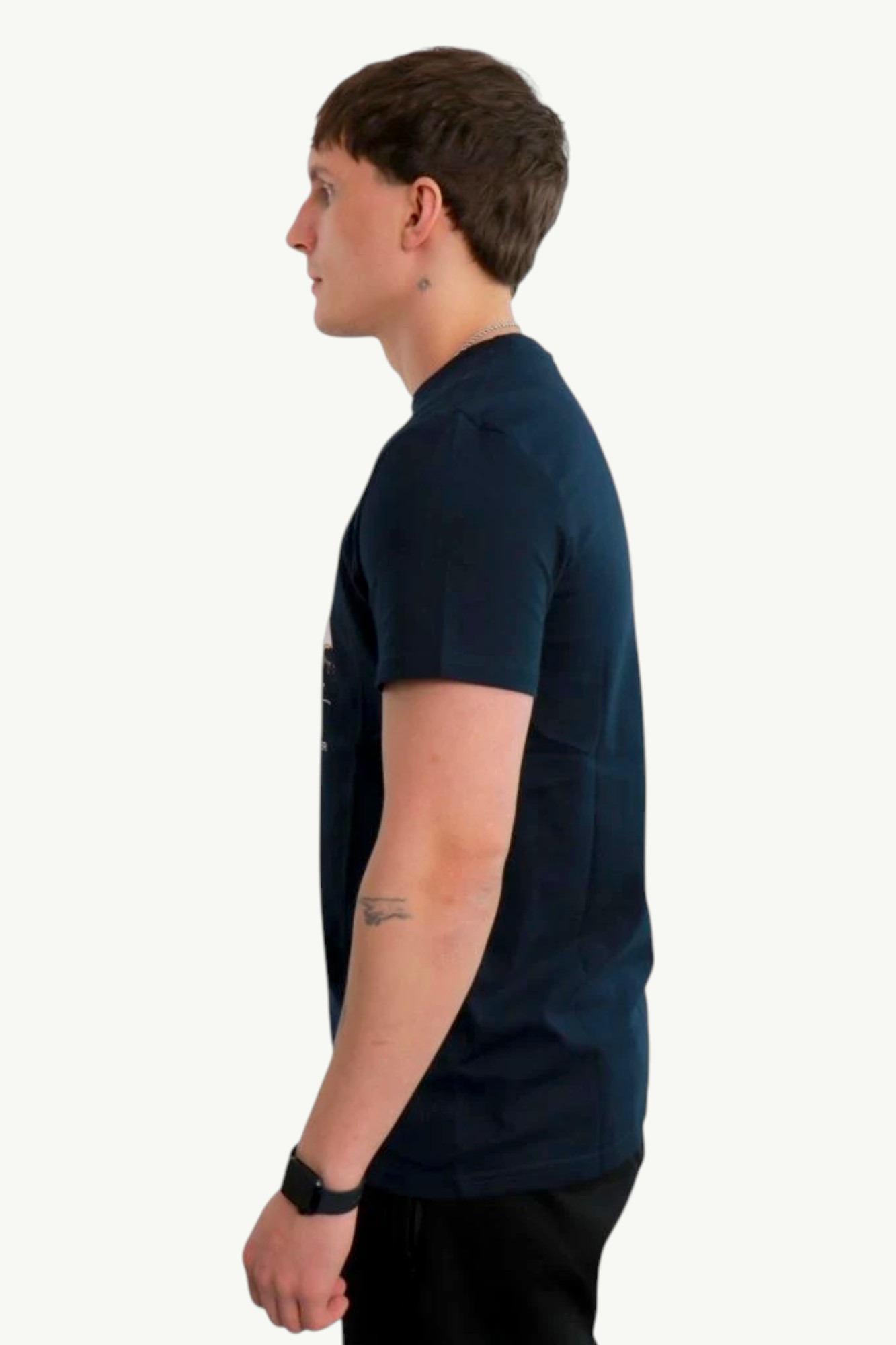 weekend-offender-leo-gregory-graphic-t-shirt-navy-CSPT1814-Navy-3 Weekend Offender Leo Gregory Graphic T-Shirt Navy CSPT1814-NAVY