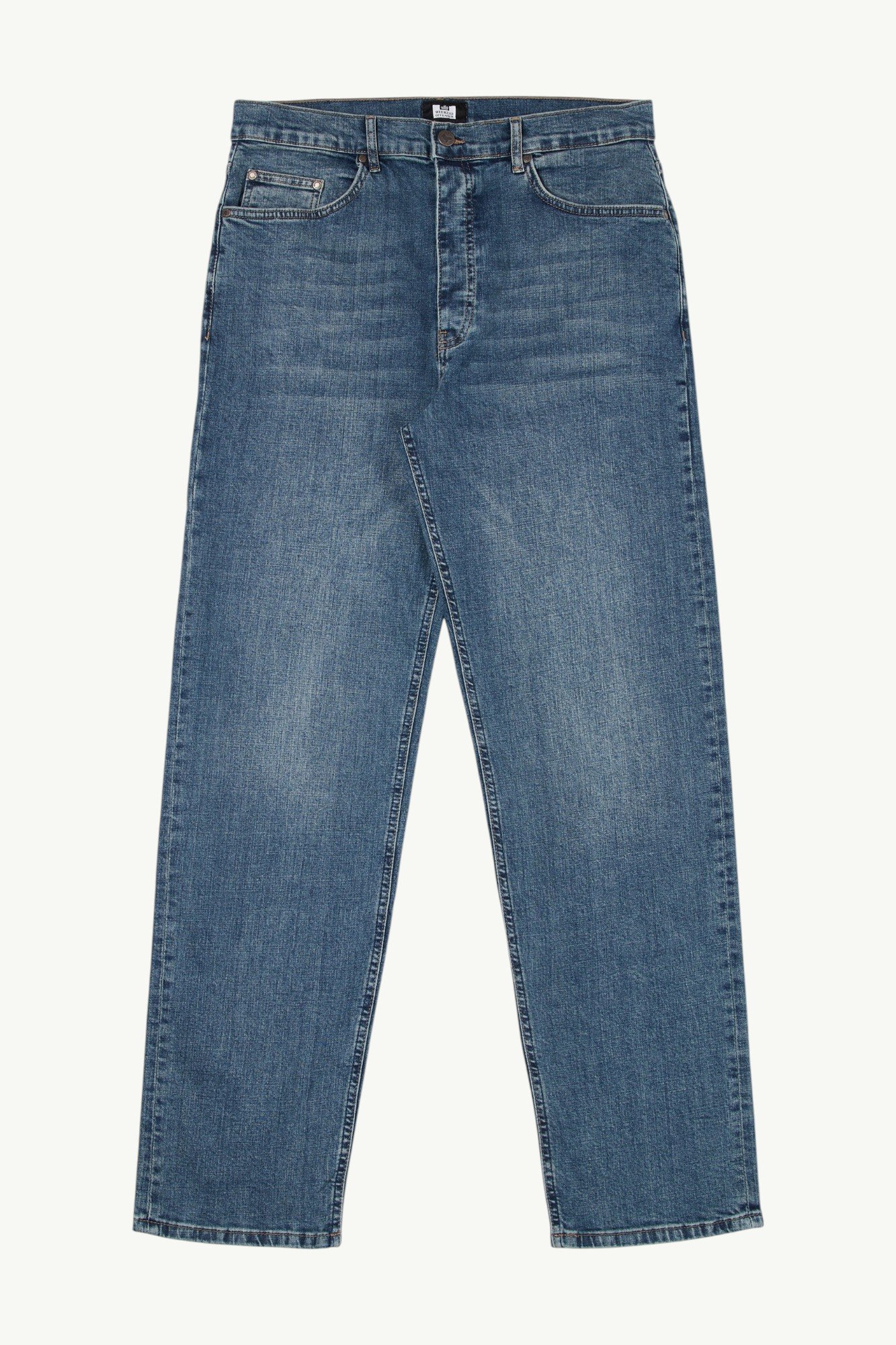 Weekend Offender Loose Fit Denim Jeans Washed Vintage - LWVDEN-WASHVINT