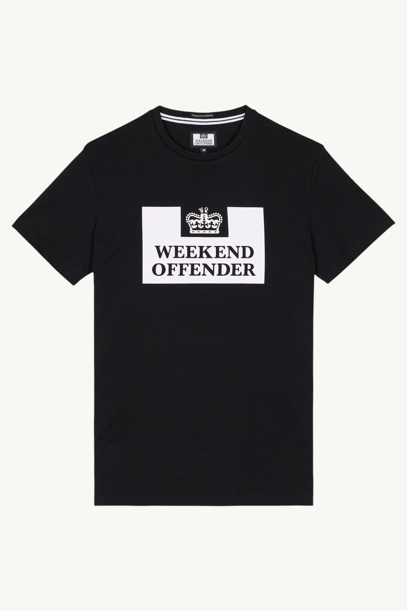 Weekend Offender Prison Classic T-Shirt Black - WOTS200