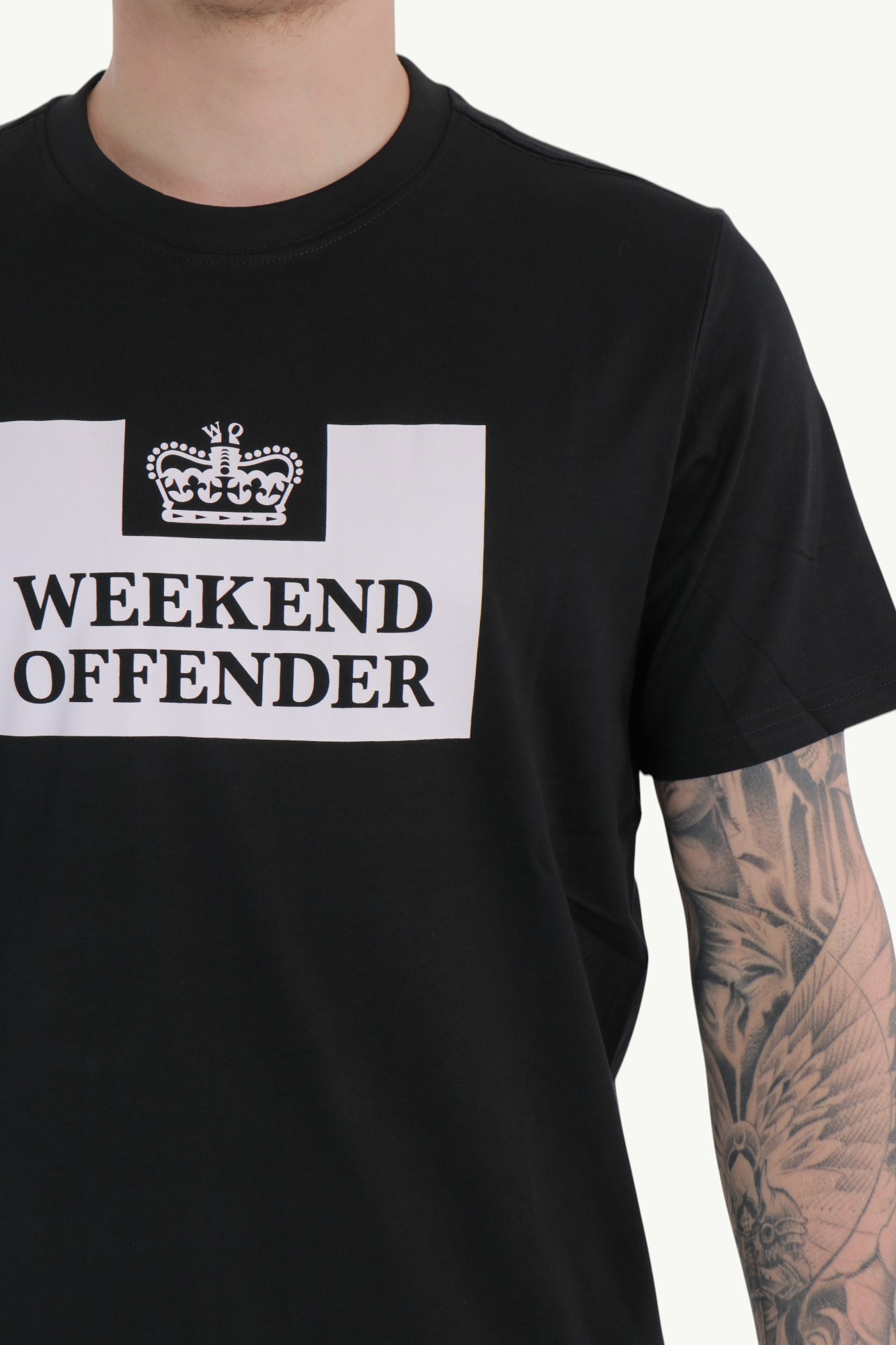 weekend-offender-prison-classic-t-shirt-black-5 Weekend Offender Prison Classic T-Shirt Black - WOTS200-BLACK