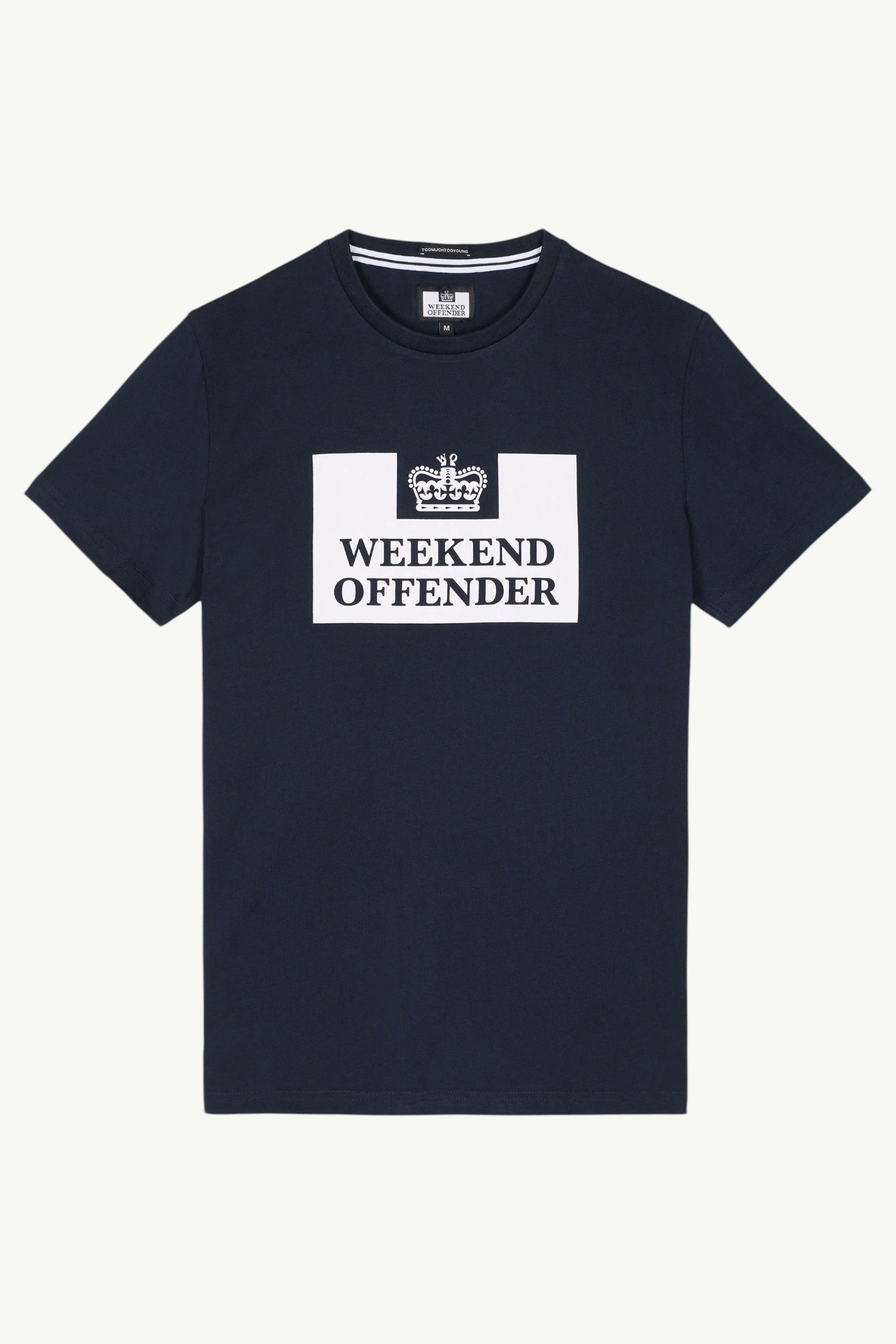 weekend-offender-prison-classic-t-shirt-navy-0 Weekend Offender Prison Classic T-Shirt Navy - WOTS200-NAVY