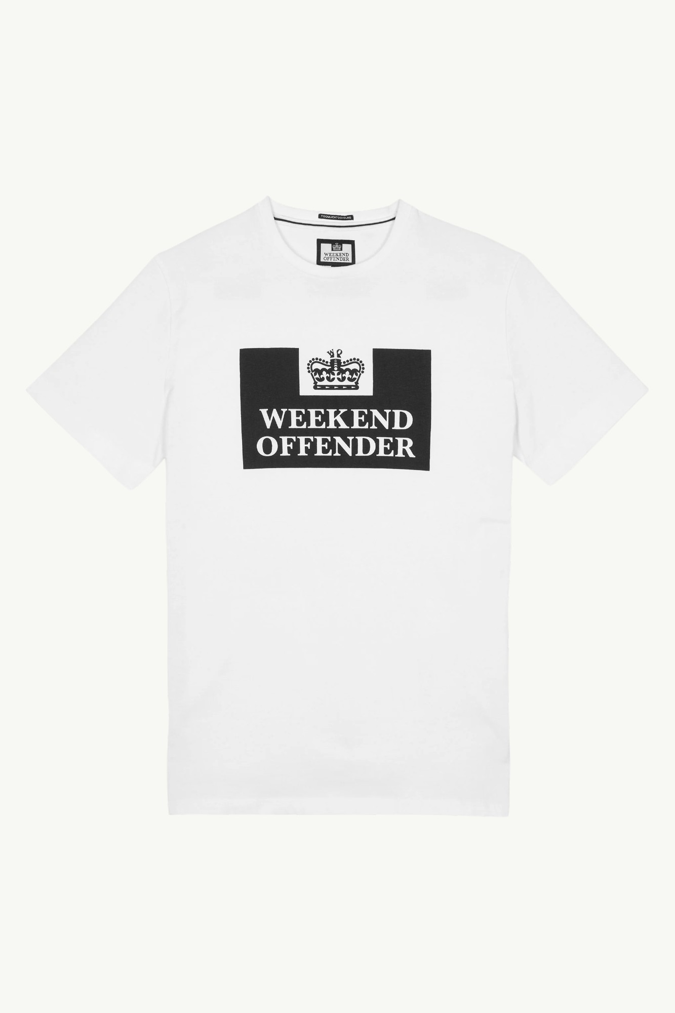 weekend-offender-prison-classic-t-shirt-white-0 Weekend Offender Prison Classic T-Shirt White - WOTS200