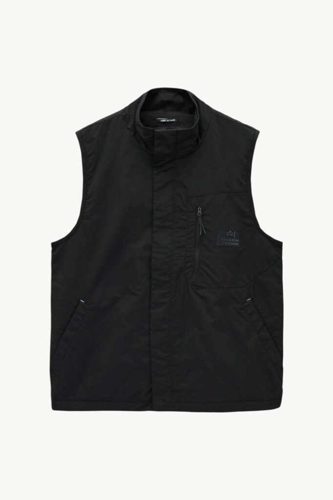 Weekend Offender Satriani Gilet Black - JK3A22-BLACK