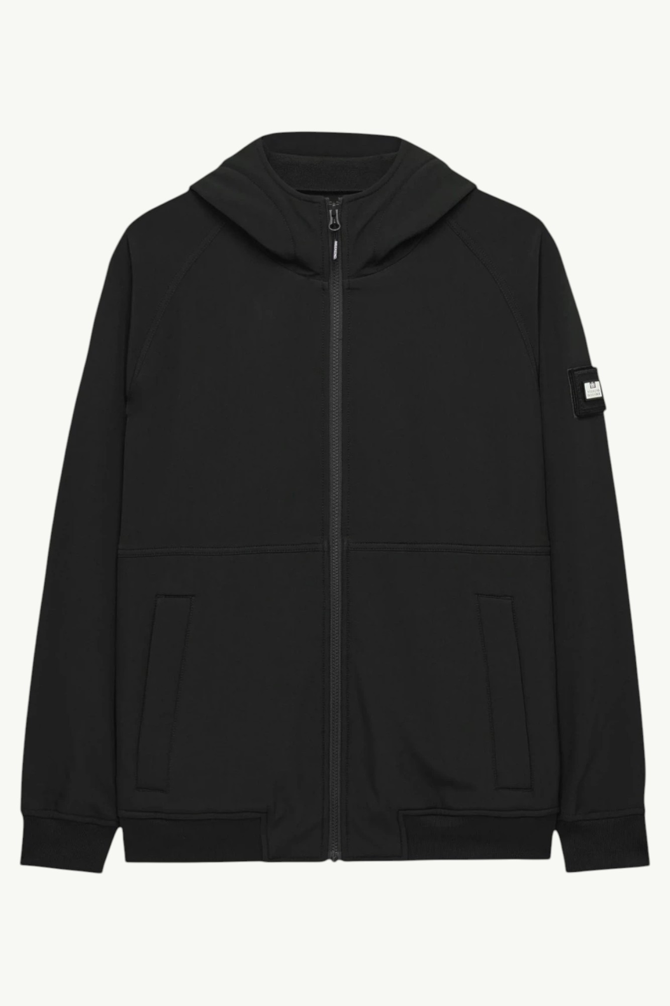 Weekend Offender Sulta Softshell Bomber Jacket Black - JK3A07-BLACK