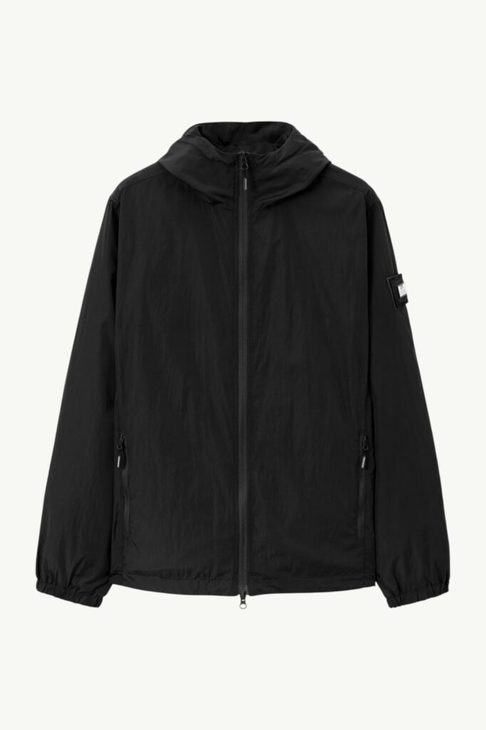 Weekend Offender Technician Mesh Lined Jacket Black - JK1A01-BLACK