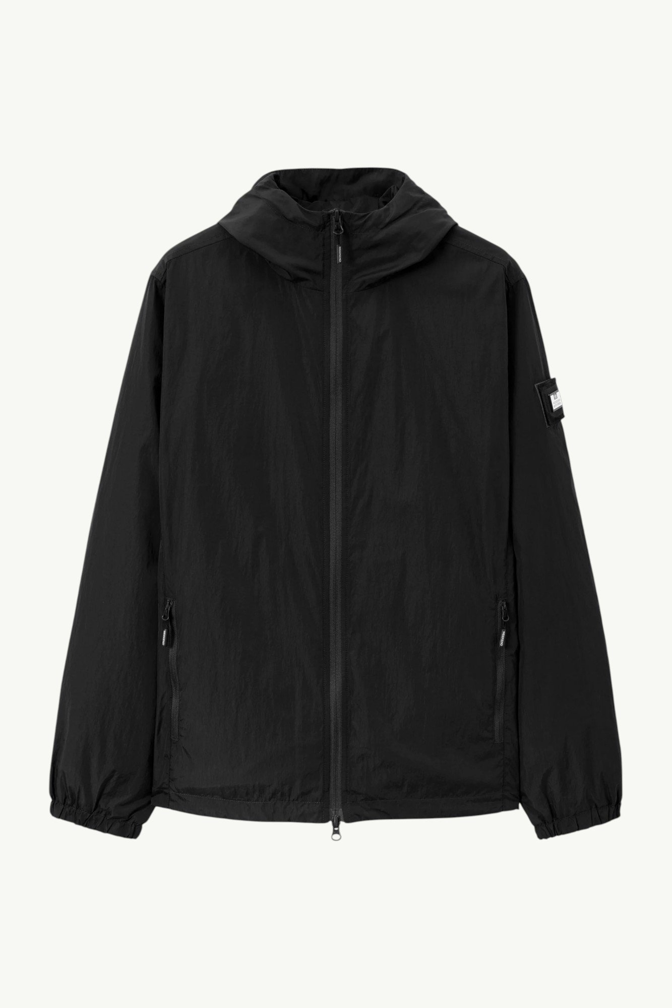 Weekend Offender Technician Mesh Lined Jacket Black - JK1A01-BLACK