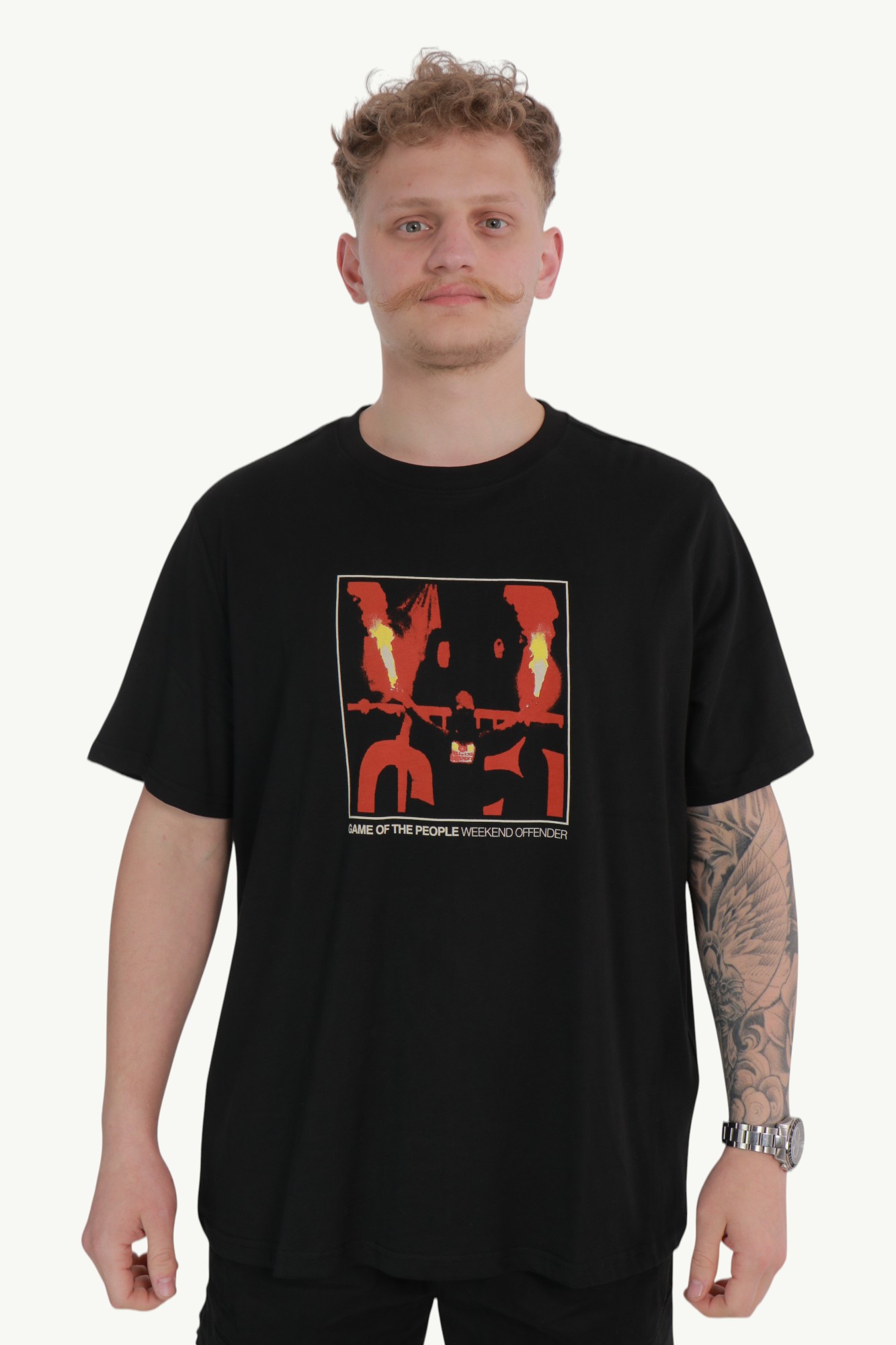 weekend-offender-the-people-graphic-t-shirt-black-1 Weekend Offender The People Graphic T-Shirt Black - PT1B19-BLACK