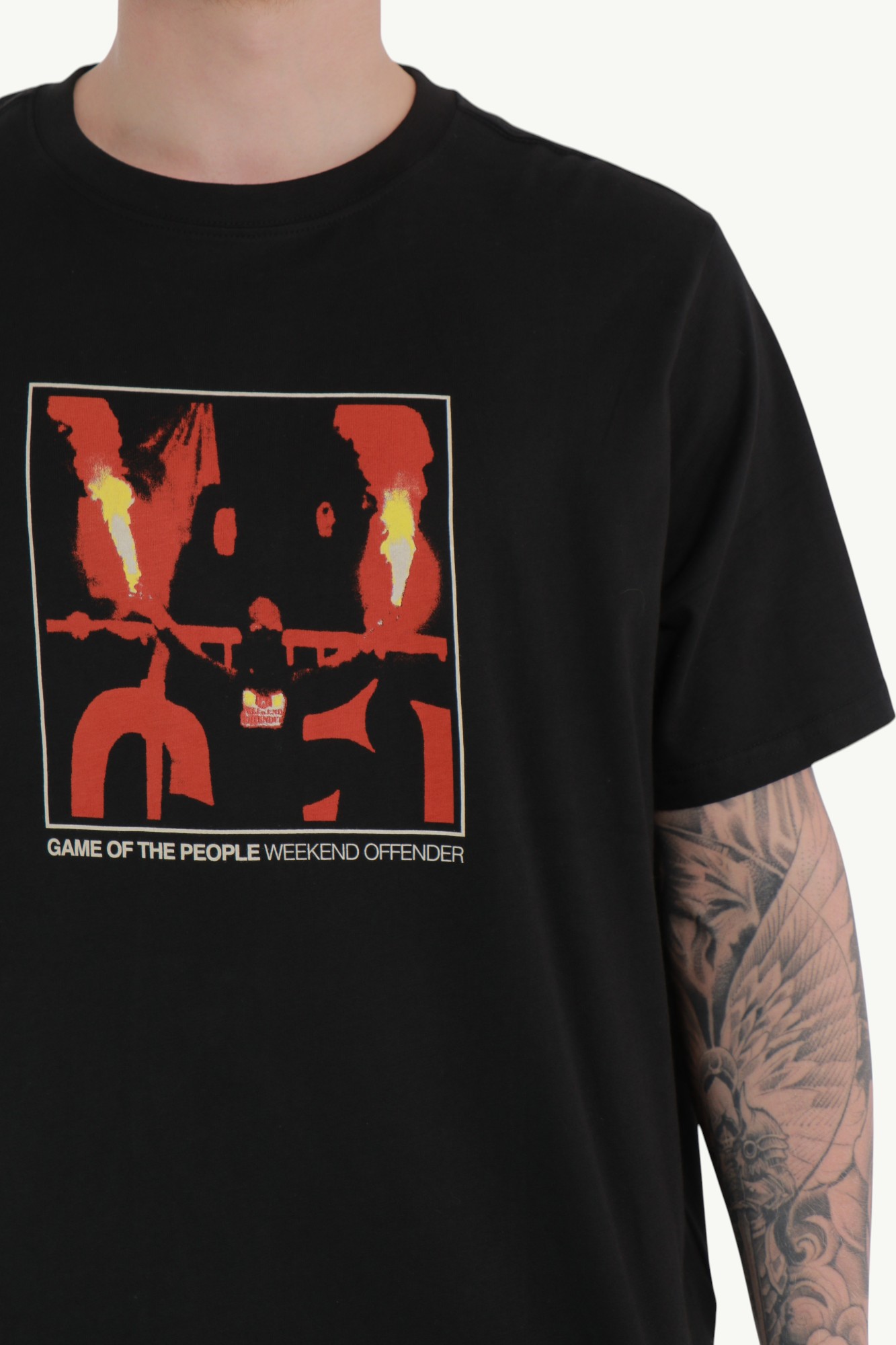 weekend-offender-the-people-graphic-t-shirt-black-5 Weekend Offender The People Graphic T-Shirt Black - PT1B19-BLACK