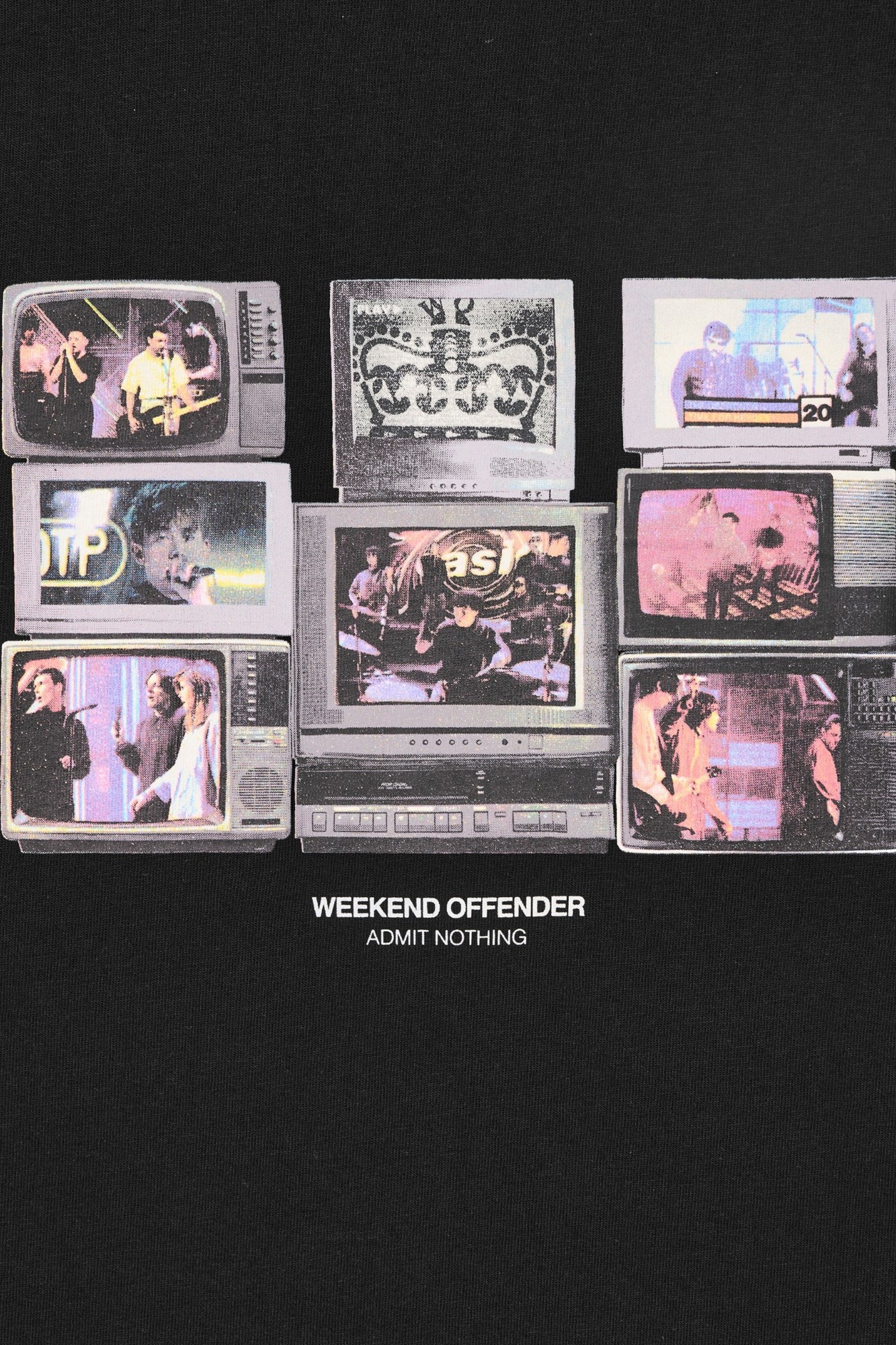 weekend-offender-vision-graphic-t-shirt-black-2 Weekend Offender Vision Graphic T-Shirt Black PT3A08-BLACK
