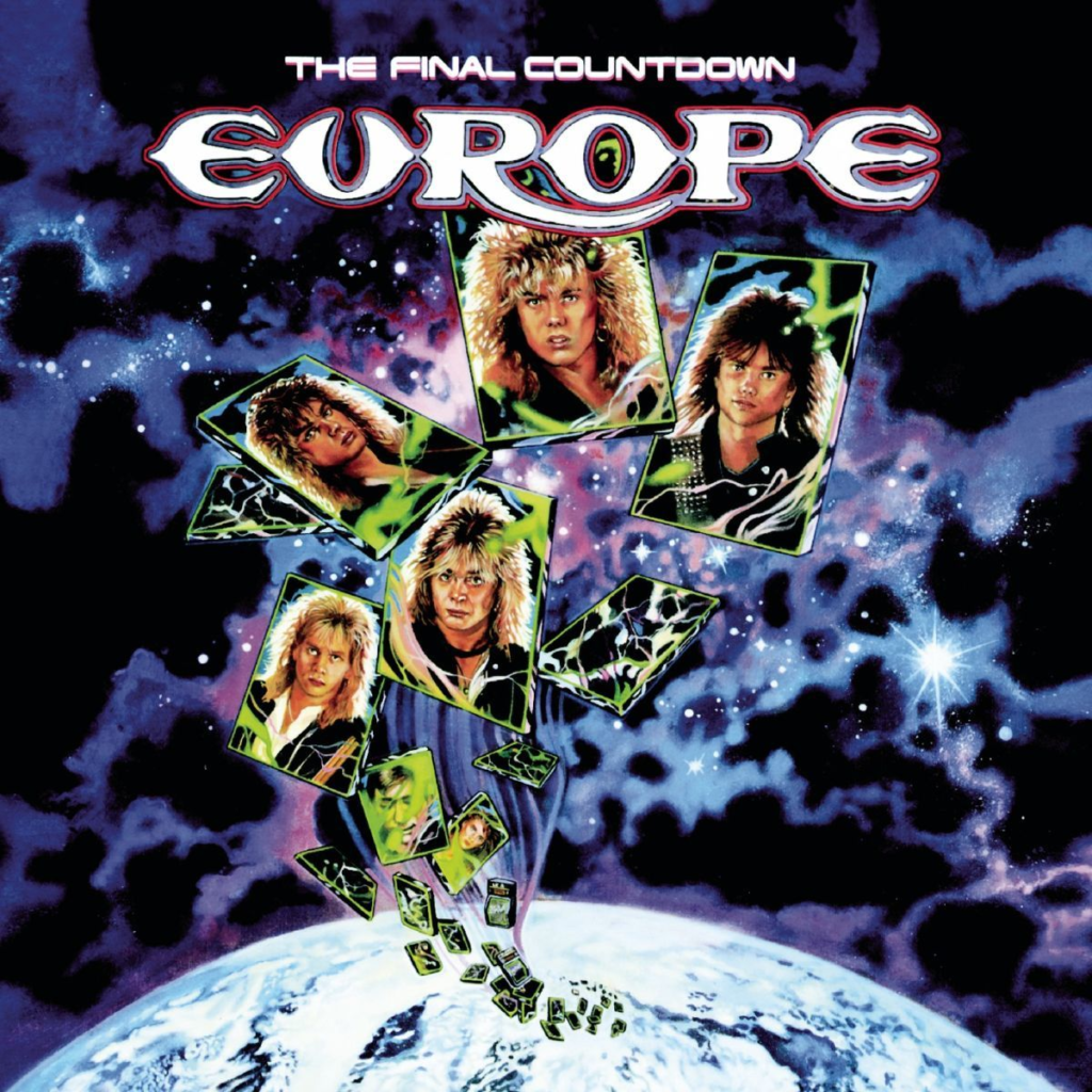Вінілова Платівка Europe – The Final Countdown (LP)