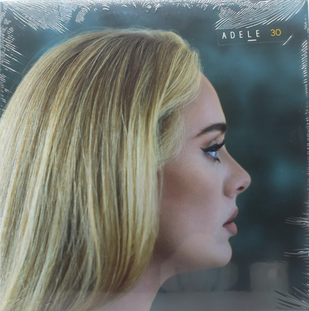 Вінілова Платівка Adele - 30 (White, 2LP)