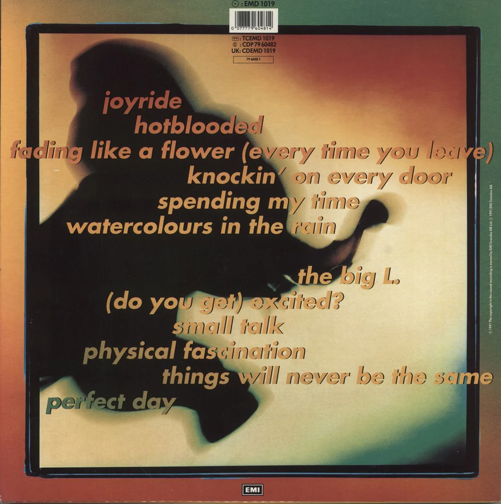 зображення_2026-03-26_174846635 Вінілова Платівка Roxette - Joyride (LP)