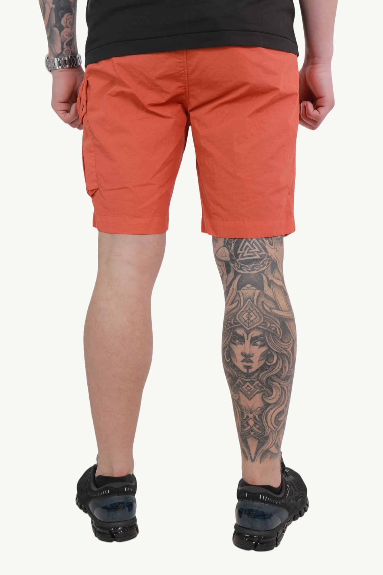 cp-company-beachwear-boxer-flatt-nylon-shorts-orange-14cmbw217a005991g439-5 C.P. Company Beachwear Boxer Flatt Nylon Shorts Orange - 14CMBW217A-005991G-439