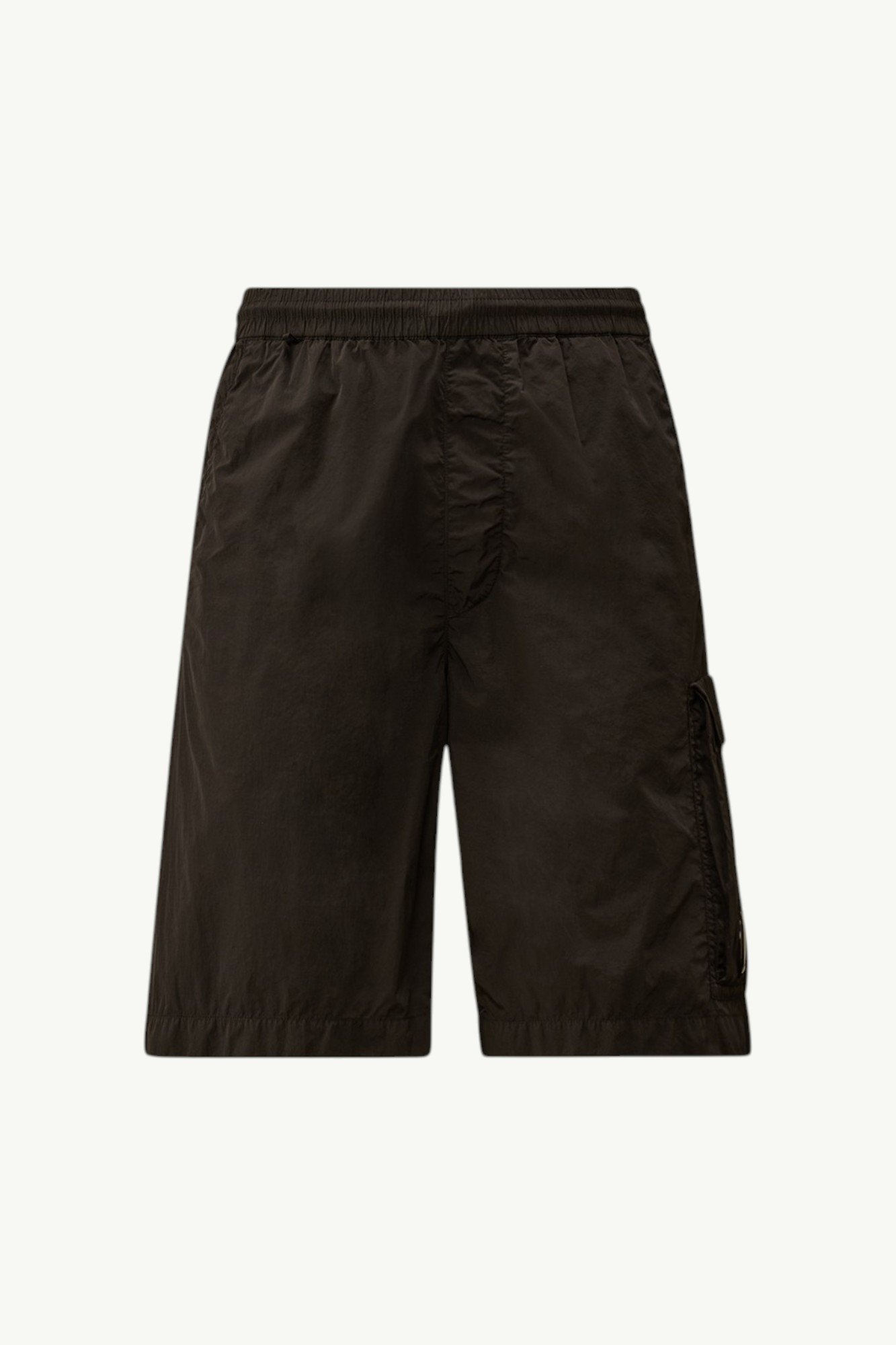 C.P. Company Bermuda Cargo Chrome Shorts Black - 18CMBE041A-005904G-999