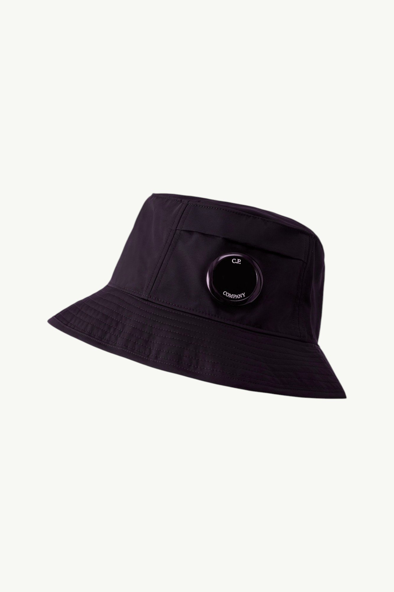 C.P. Company Chrome-R Lens Bucket Hat Navy - 20CMAC046A-110545A-888