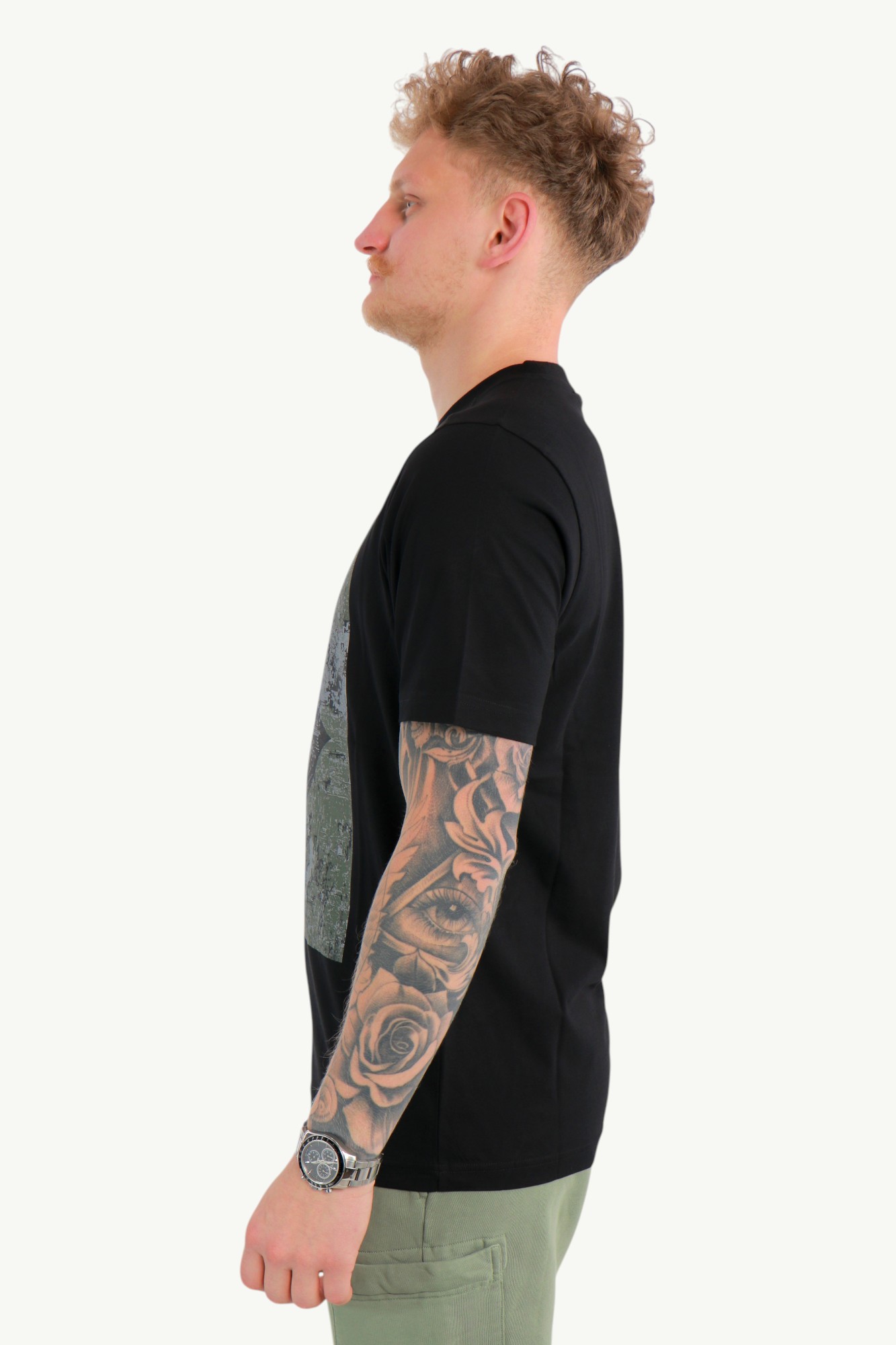 ma-strum-decay-print-tee-t-shirt-jet-black-mas8391m000-3 Ma.Strum Decay Print Tee T-Shirt Jet Black MAS8391-M000