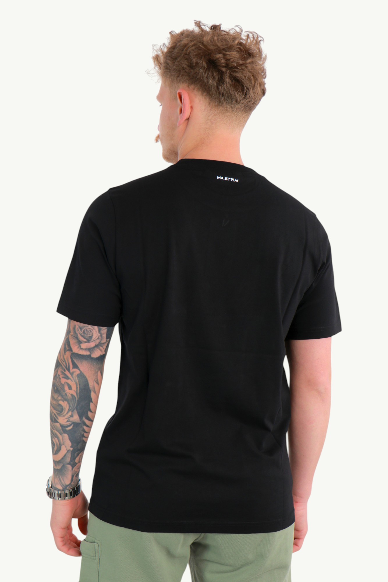 ma-strum-decay-print-tee-t-shirt-jet-black-mas8391m000-4 Ma.Strum Decay Print Tee T-Shirt Jet Black MAS8391-M000