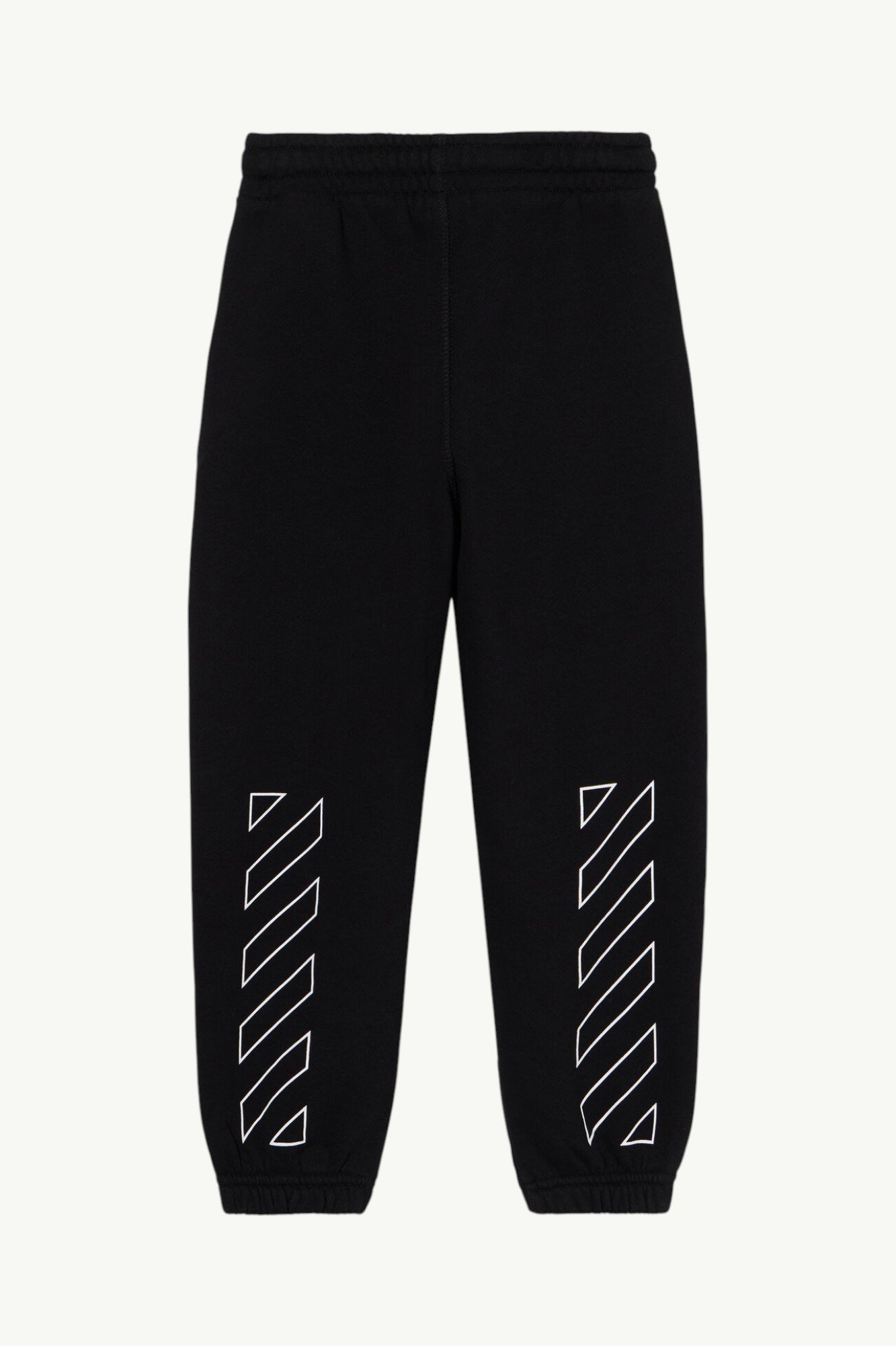 Off-White Bookish Diagonal Logo Sweatpants Black - OMCH029C99FLE003