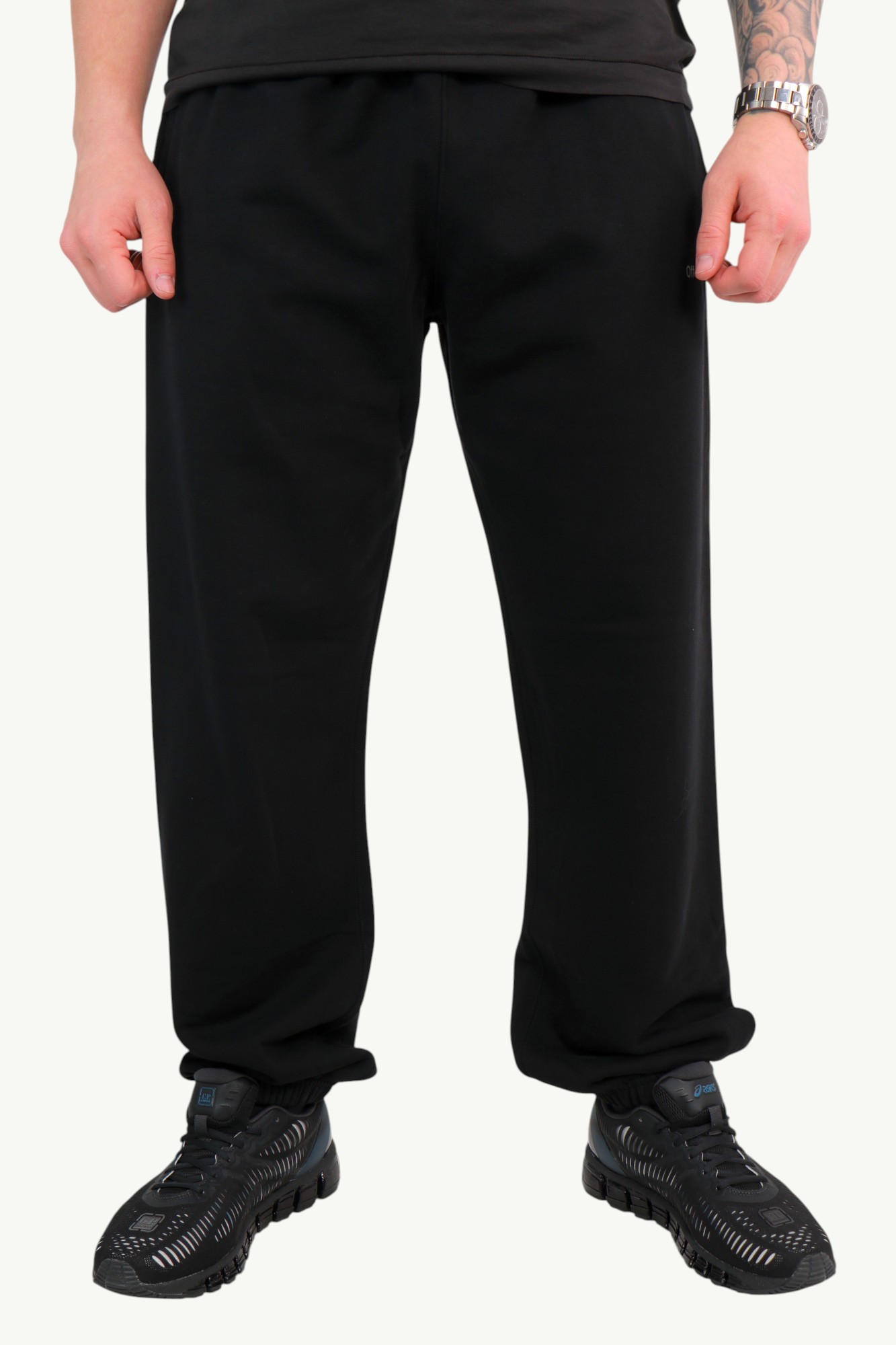 off-white-bookish-diagonal-logo-sweatpants-black-omch029c99fle003-2 Off-White Bookish Diagonal Logo Sweatpants Black OMCH029C99FLE003