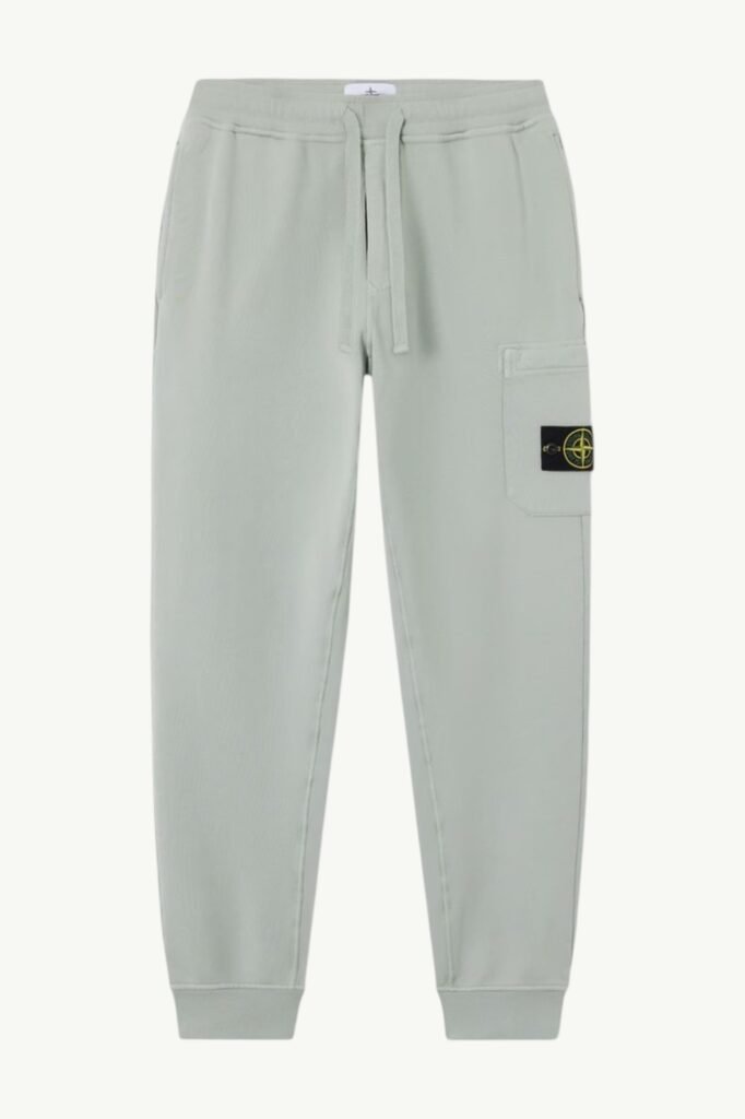 Stone Island Cotton Felpa Pant Green - K1S156200011-S0051-V0055