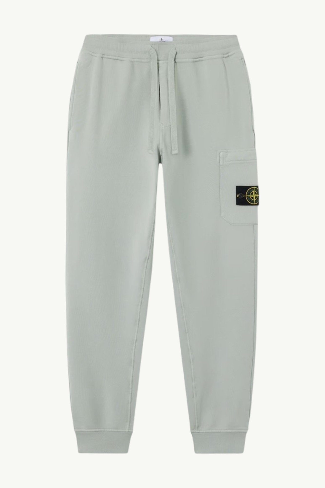 Stone Island Cotton Felpa Pant Green - K1S156200011-S0051-V0055