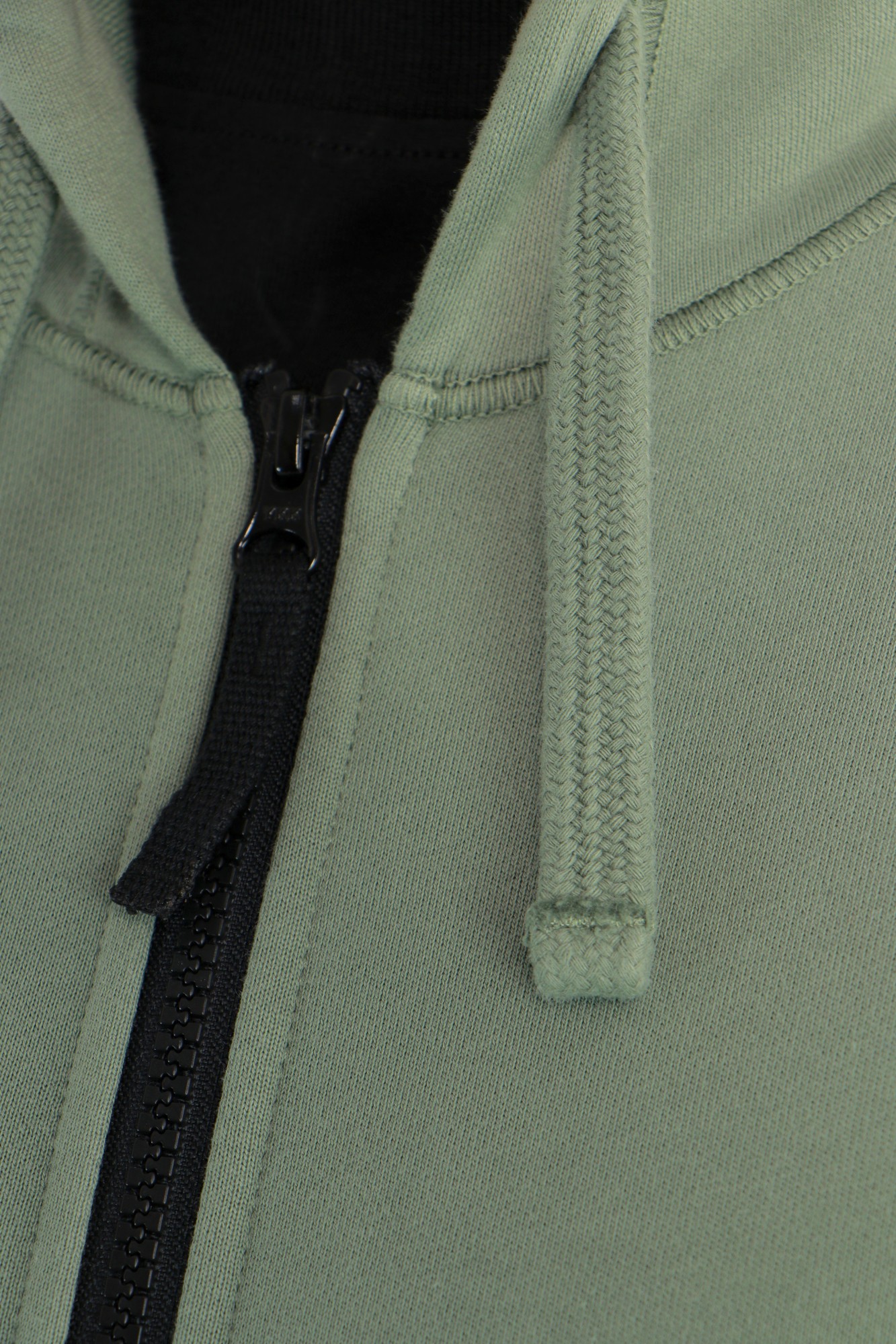 stone-island-cotton-fleece-zip-hoodie-green-k1s156100042s0051v0055-7 Stone Island Cotton Fleece Zip Hoodie Green K1S156100042-S0051-V0055