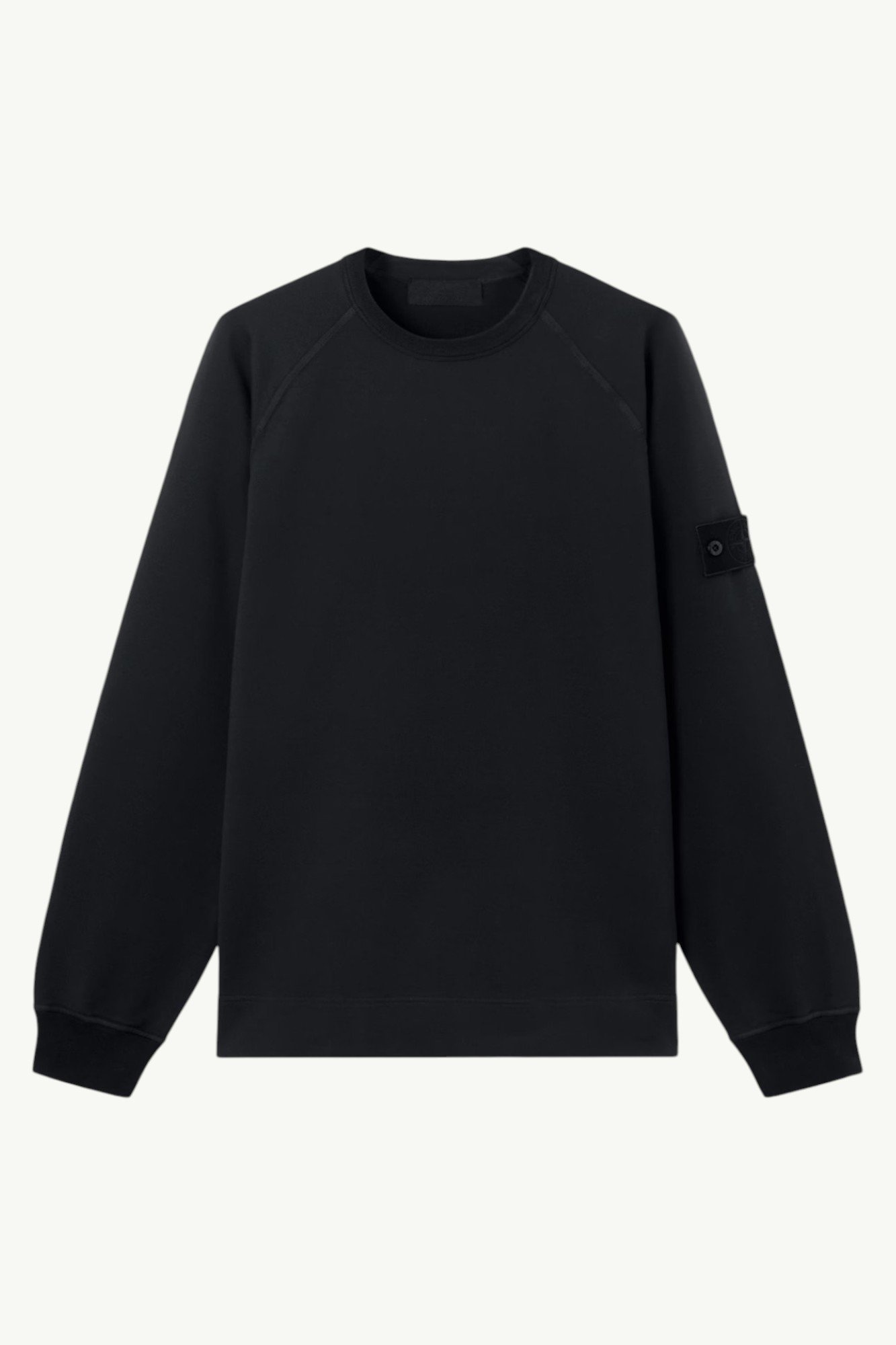 Stone Island Cotton Stretch Ghost Sweatshirt Black - L1S156100064-S00F3-V0029
