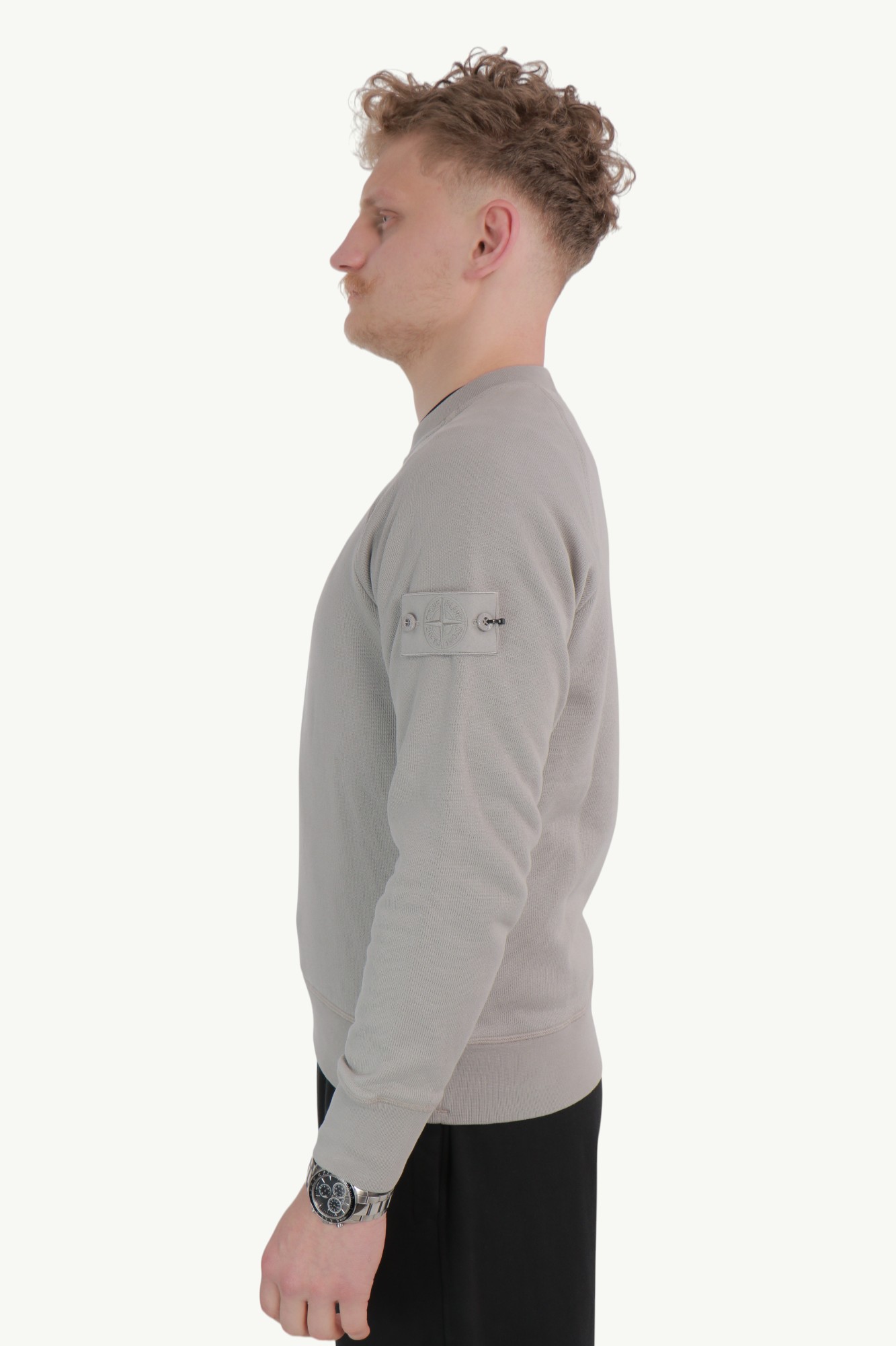 stone-island-heavy-organic-cotton-fleece_s-i-ghost-dust-grey-l1s156100028s0f42v0064-3 Stone Island Heavy Organic Cotton Fleece_S.I. Ghost Dust Grey - L1S156100028-S0F42-V0064
