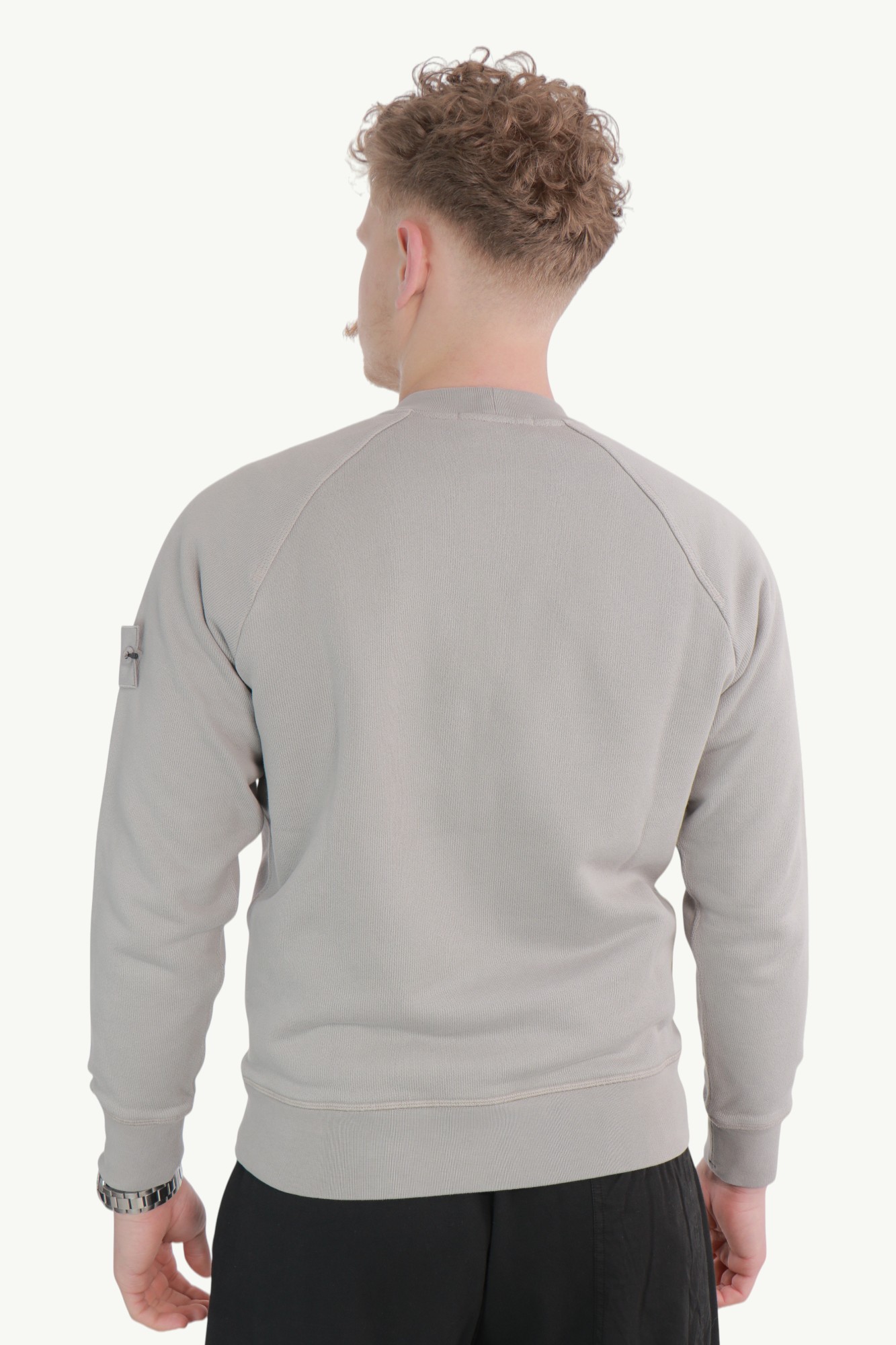 stone-island-heavy-organic-cotton-fleece_s-i-ghost-dust-grey-l1s156100028s0f42v0064-4 Stone Island Heavy Organic Cotton Fleece_S.I. Ghost Dust Grey - L1S156100028-S0F42-V0064