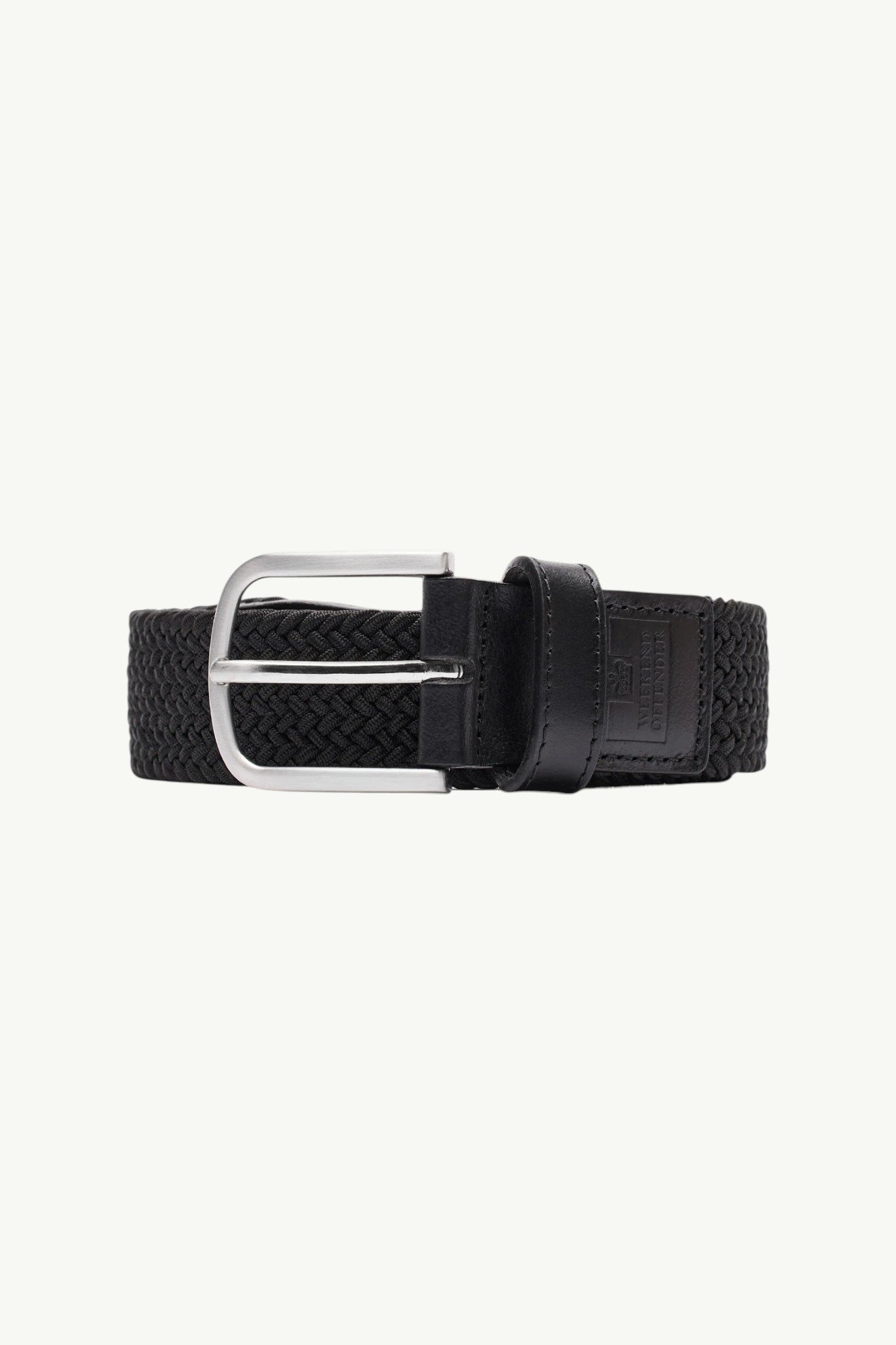 Weekend Offender Boxed Woven Belt Black - AC1025-BLACK