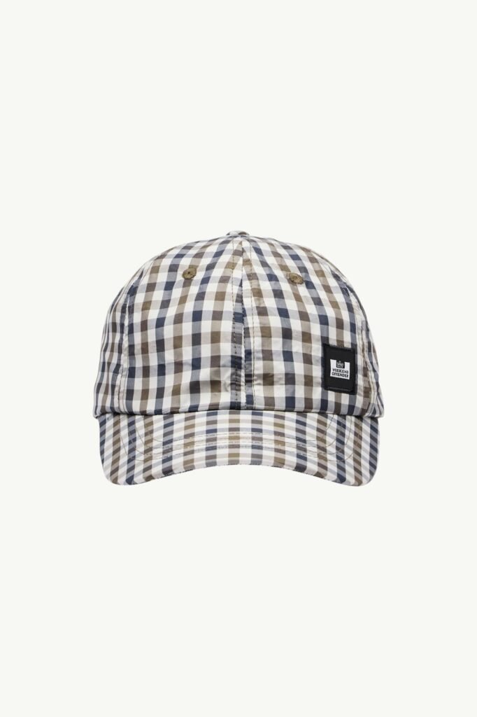 Weekend Offender Clay Baseball Cap Mid House Check - ACAW2310-MIDHOCH-ONESIZE