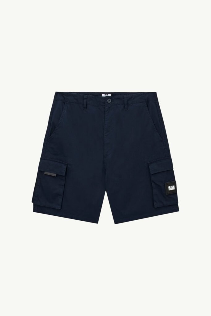 Weekend Offender Kids High Desert Shorts Navy - KIDSWOSST501
