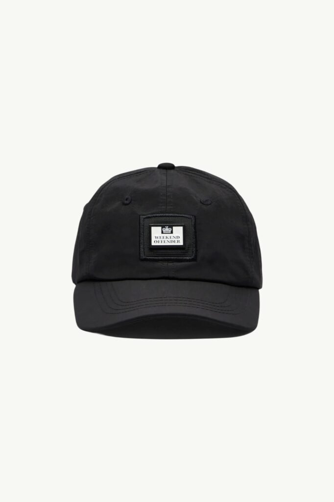 Weekend Offender Natadola Baseball Cap Black - AC1A01-BLACK-ONESIZE