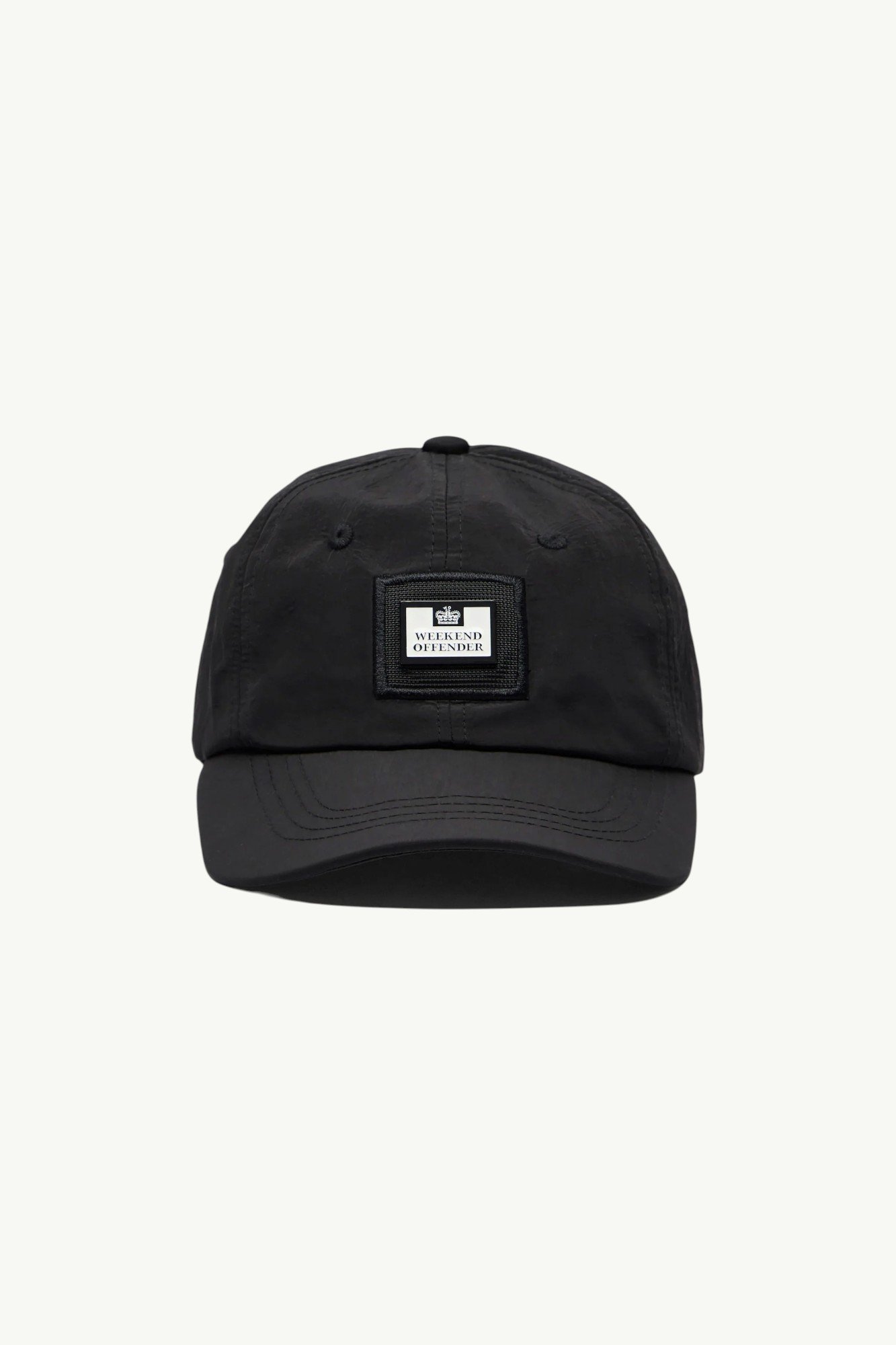 Weekend Offender Natadola Baseball Cap Black - AC1A01-BLACK-ONESIZE