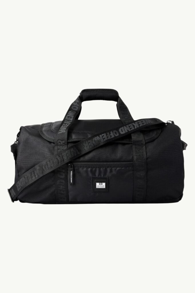 Weekend Offender Roll Bag Black Ripstop - AC1008-BLACKRIP-ONESIZE