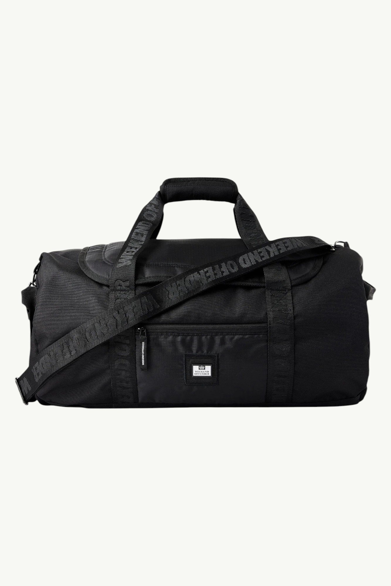Weekend Offender Roll Bag Black Ripstop - AC1008-BLACKRIP-ONESIZE
