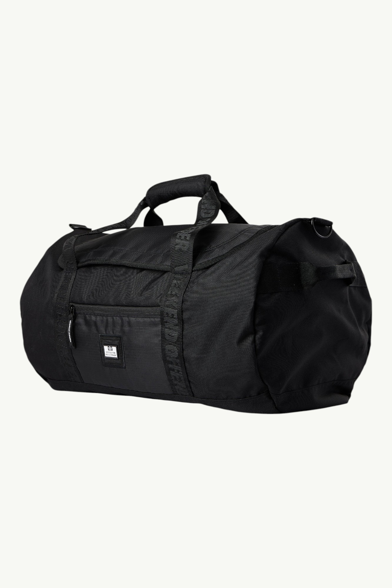 weekend-offender-roll-bag-black-ripstop-1 Weekend Offender Roll Bag Black Ripstop - AC1008-BLACKRIP-ONESIZE