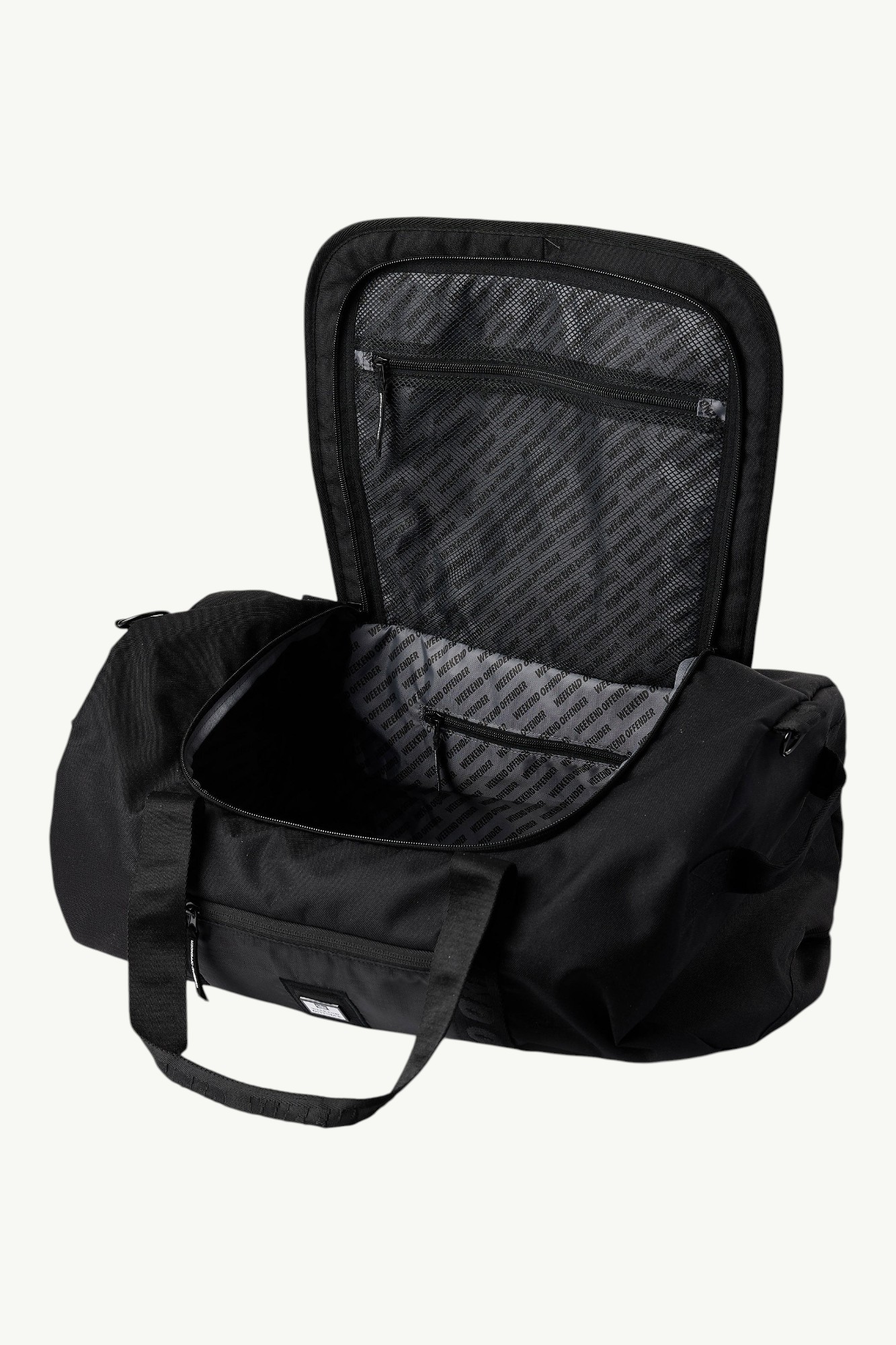 weekend-offender-roll-bag-black-ripstop-3 Weekend Offender Roll Bag Black Ripstop - AC1008-BLACKRIP-ONESIZE