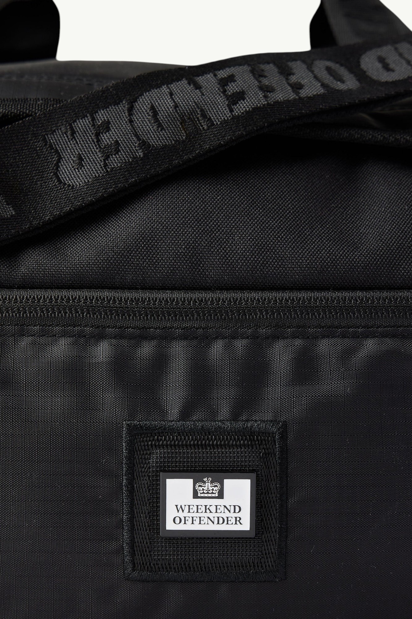weekend-offender-roll-bag-black-ripstop-5 Weekend Offender Roll Bag Black Ripstop - AC1008-BLACKRIP-ONESIZE