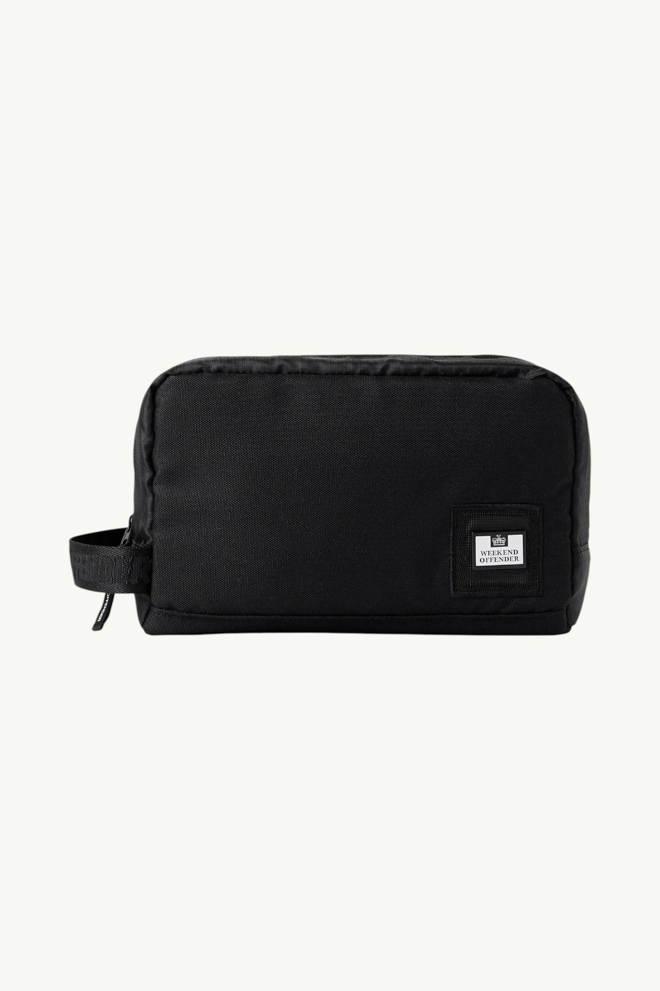 Weekend Offender Washbag Black Ripstop - AC1011-BLACKRIP