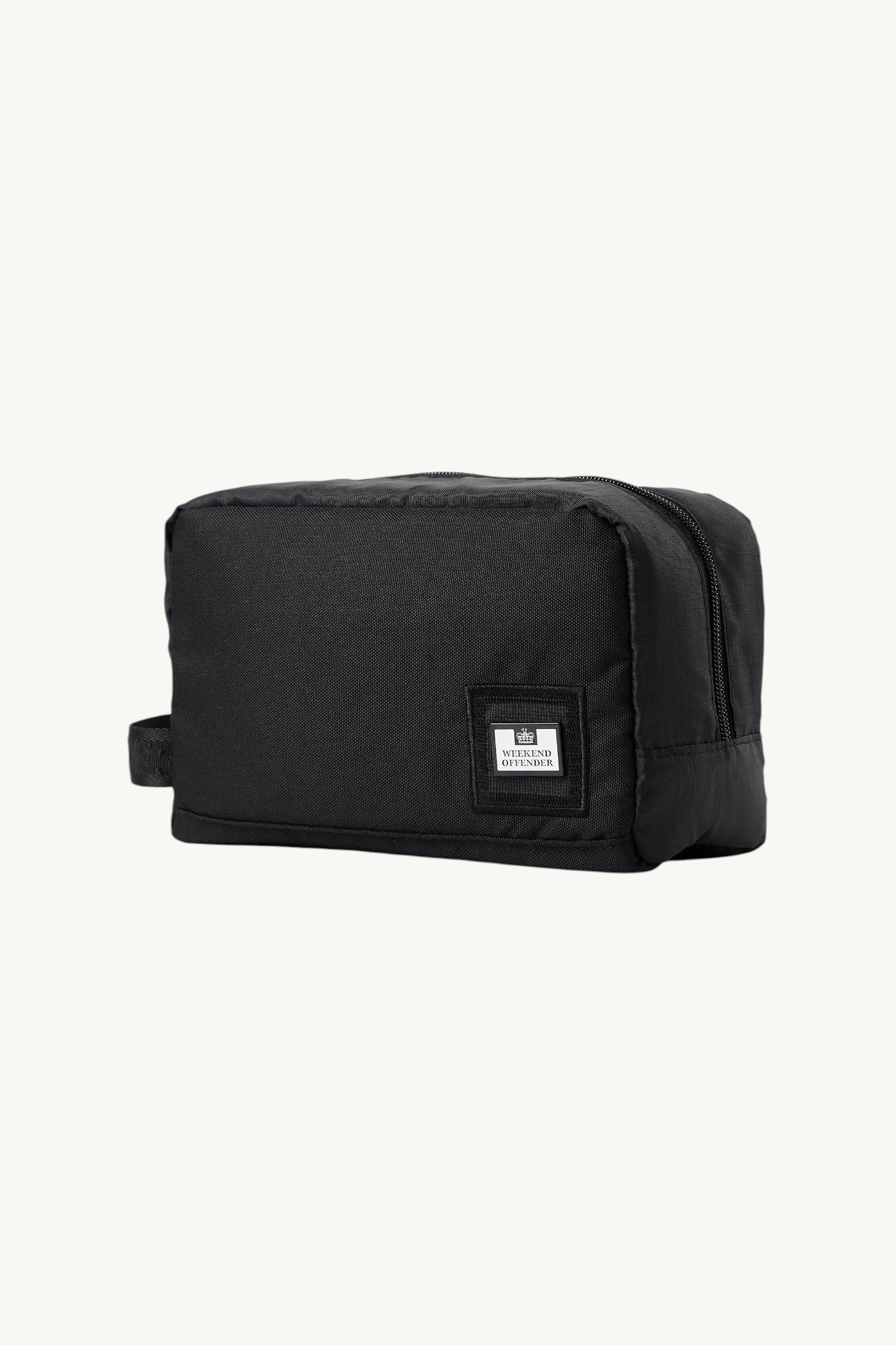 weekend-offender-washbag-black-ripstop-1 Weekend Offender Washbag Black Ripstop - AC1011-BLACKRIP