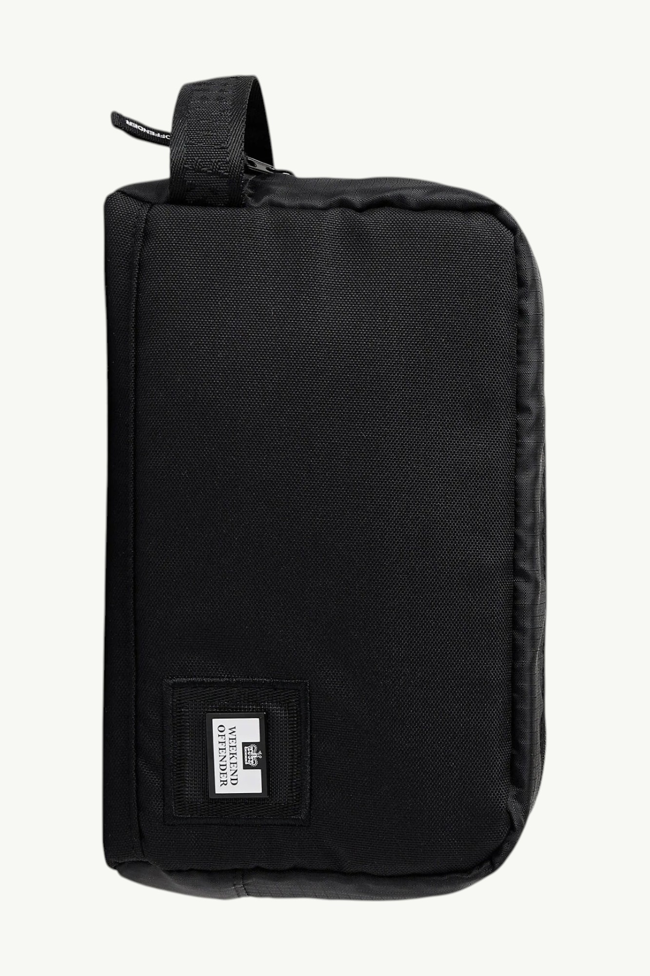 weekend-offender-washbag-black-ripstop-2 Weekend Offender Washbag Black Ripstop - AC1011-BLACKRIP