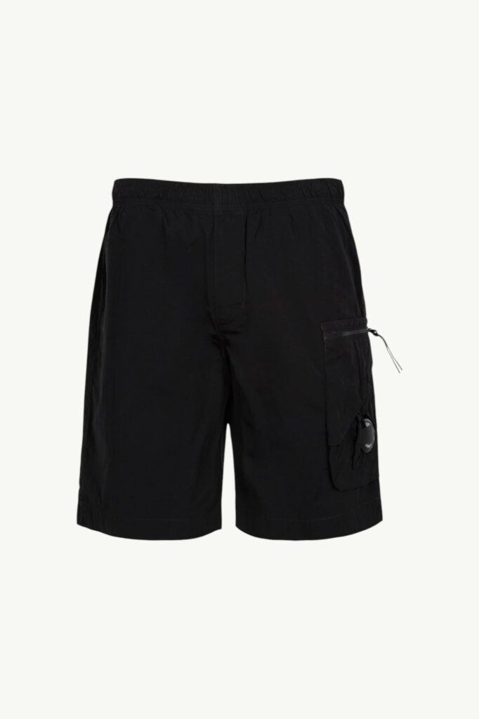 C.P. Company Eco Chrome-R Beachwear Boxer Shorts Black 18CMBW215K-006369G-999