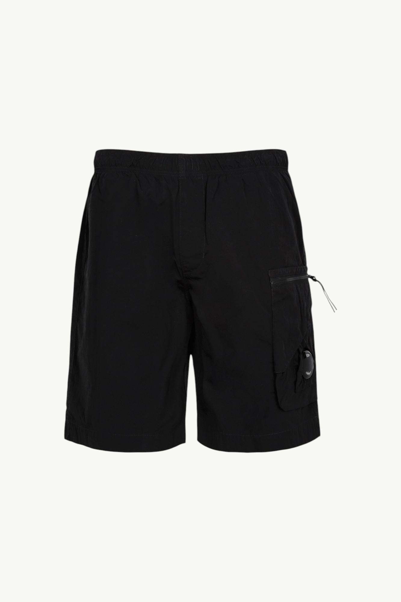 C.P. Company Eco Chrome-R Beachwear Boxer Shorts Black 18CMBW215K-006369G-999