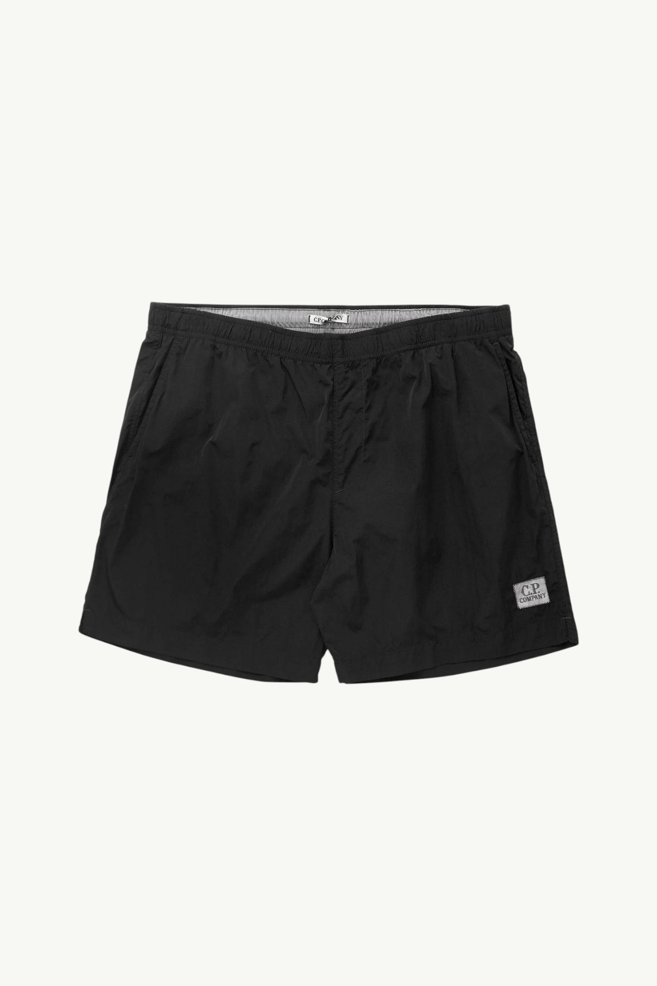 C.P. Company Eco-Chrome R Swim Shorts Black 14CMBW005A-006369G-999