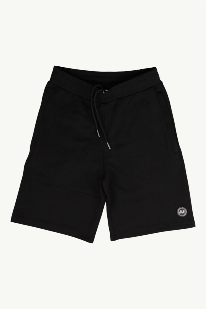 Peaceful Hooligan Athletic Sweat Shorts Black