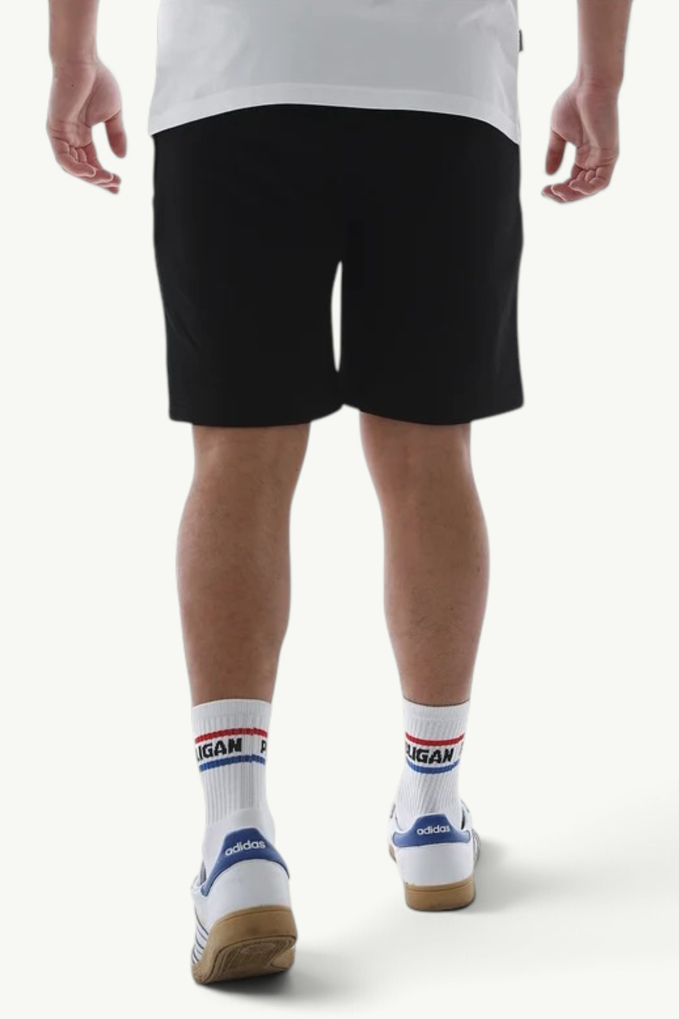Peaceful Hooligan Athletic Sweat Shorts Black