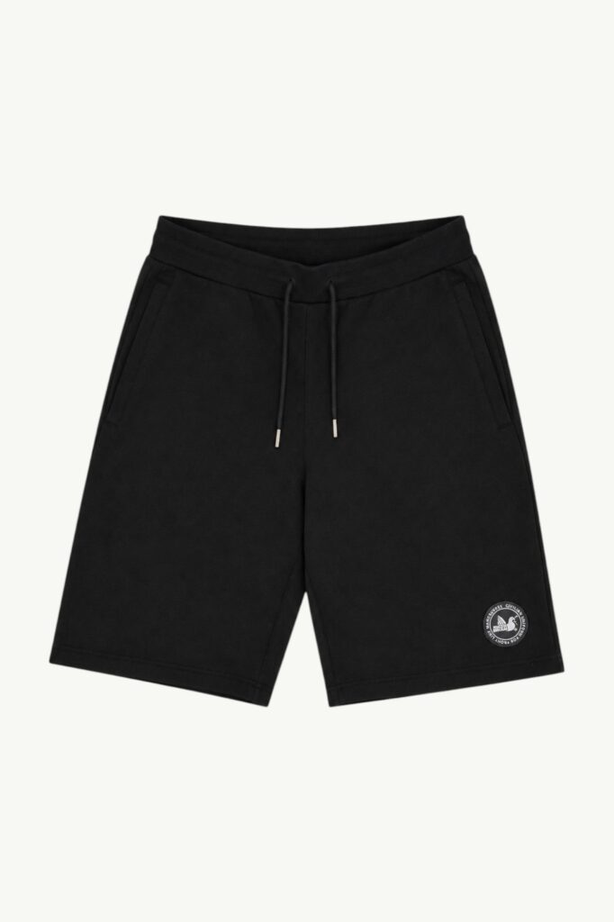 Peaceful Hooligan Athletic Sweat Shorts Black