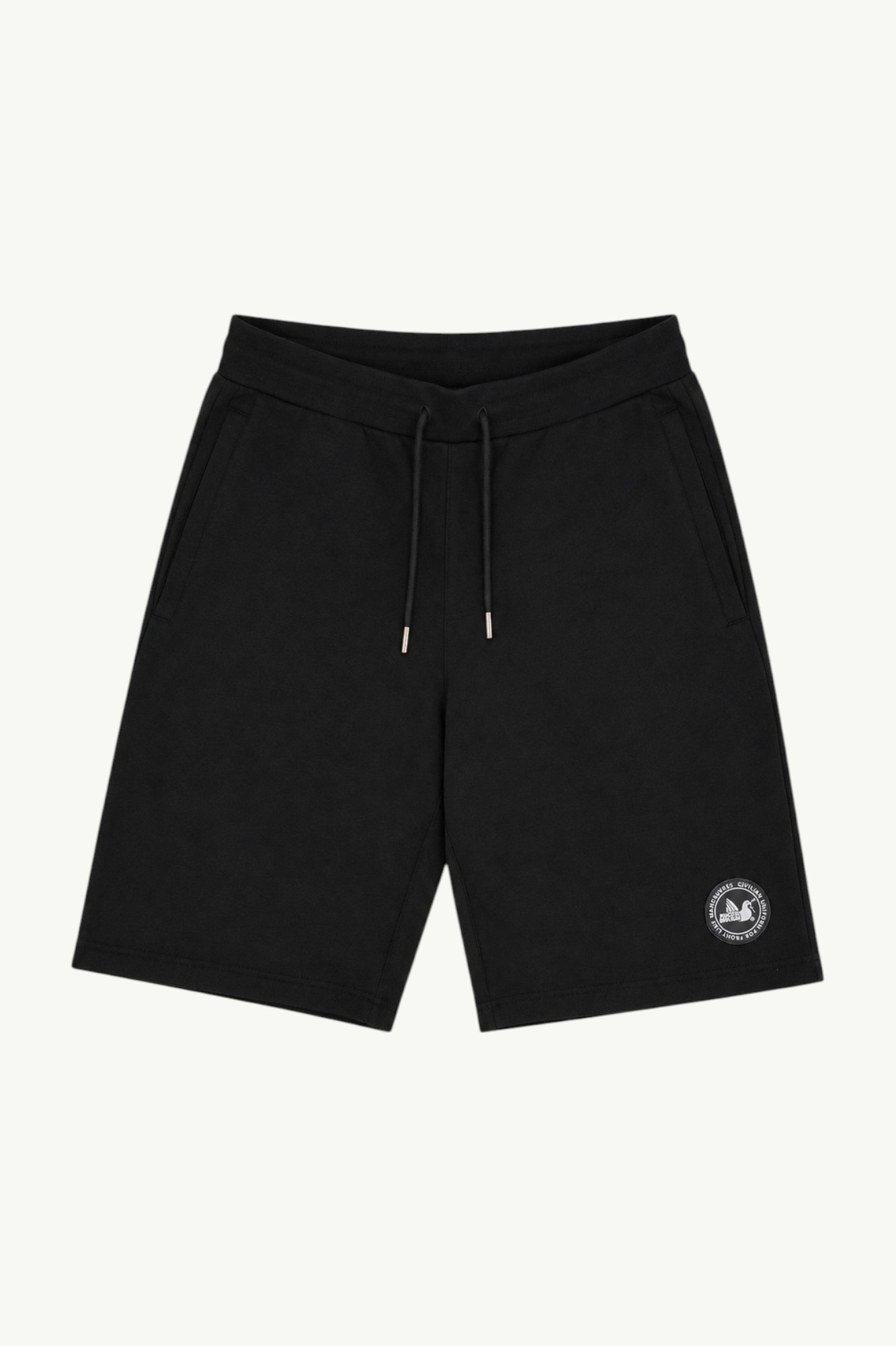 Peaceful Hooligan Athletic Sweat Shorts Black