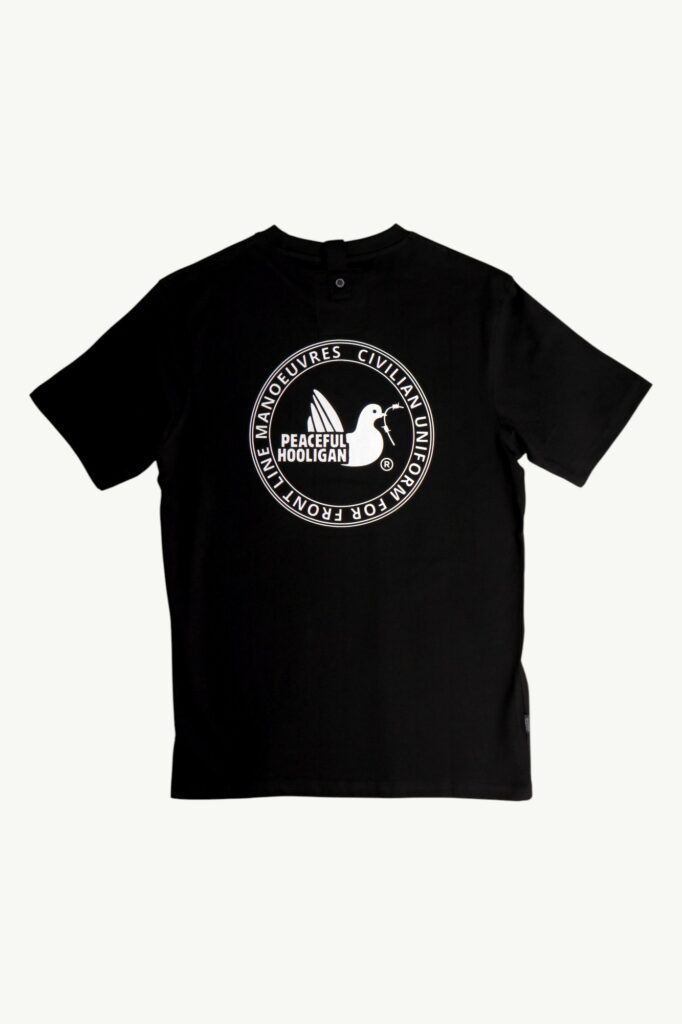 Peaceful Hooligan Civ Uni T-Shirt Black